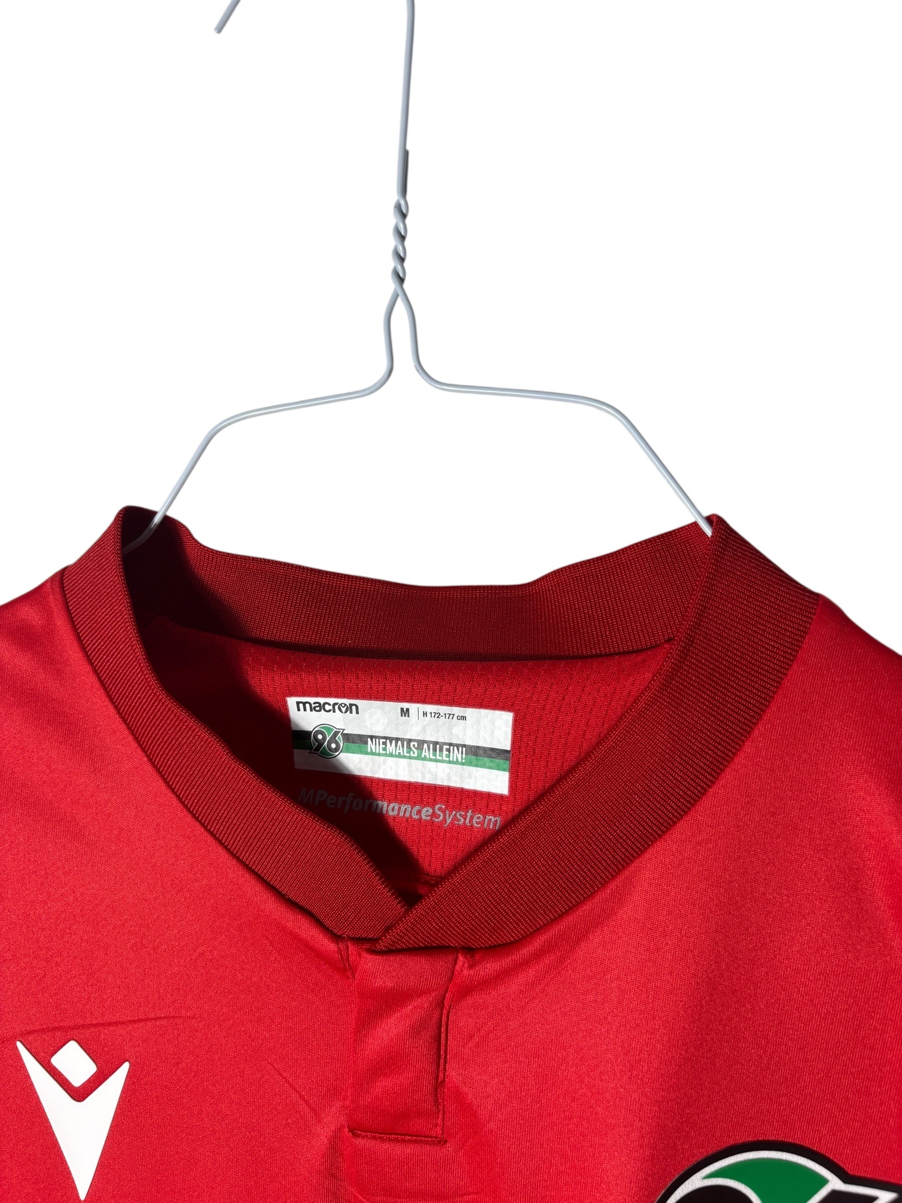 Hannover 96 Heim Trikot 2022/23 "Köhn" Match prepared/worn - M