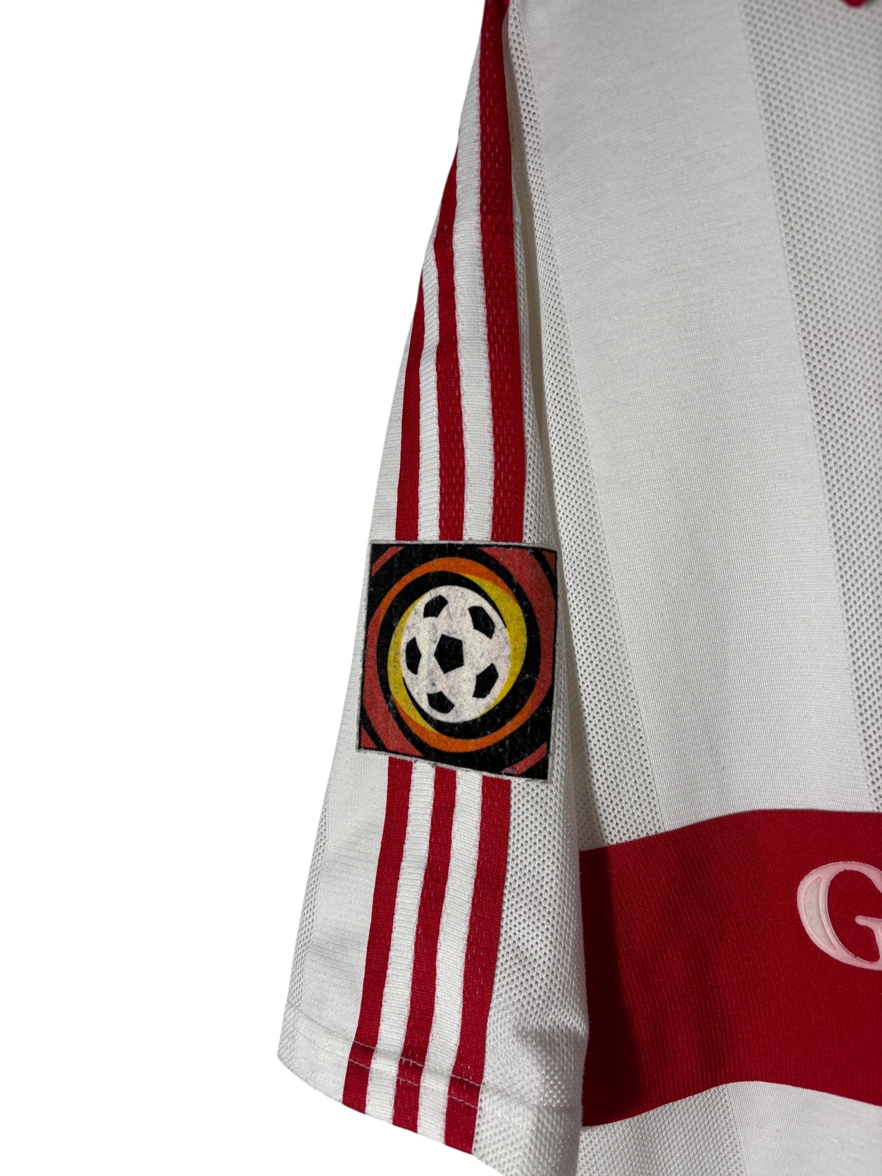 VfB Stuttgart Heim Trikot 1997/98 - XL