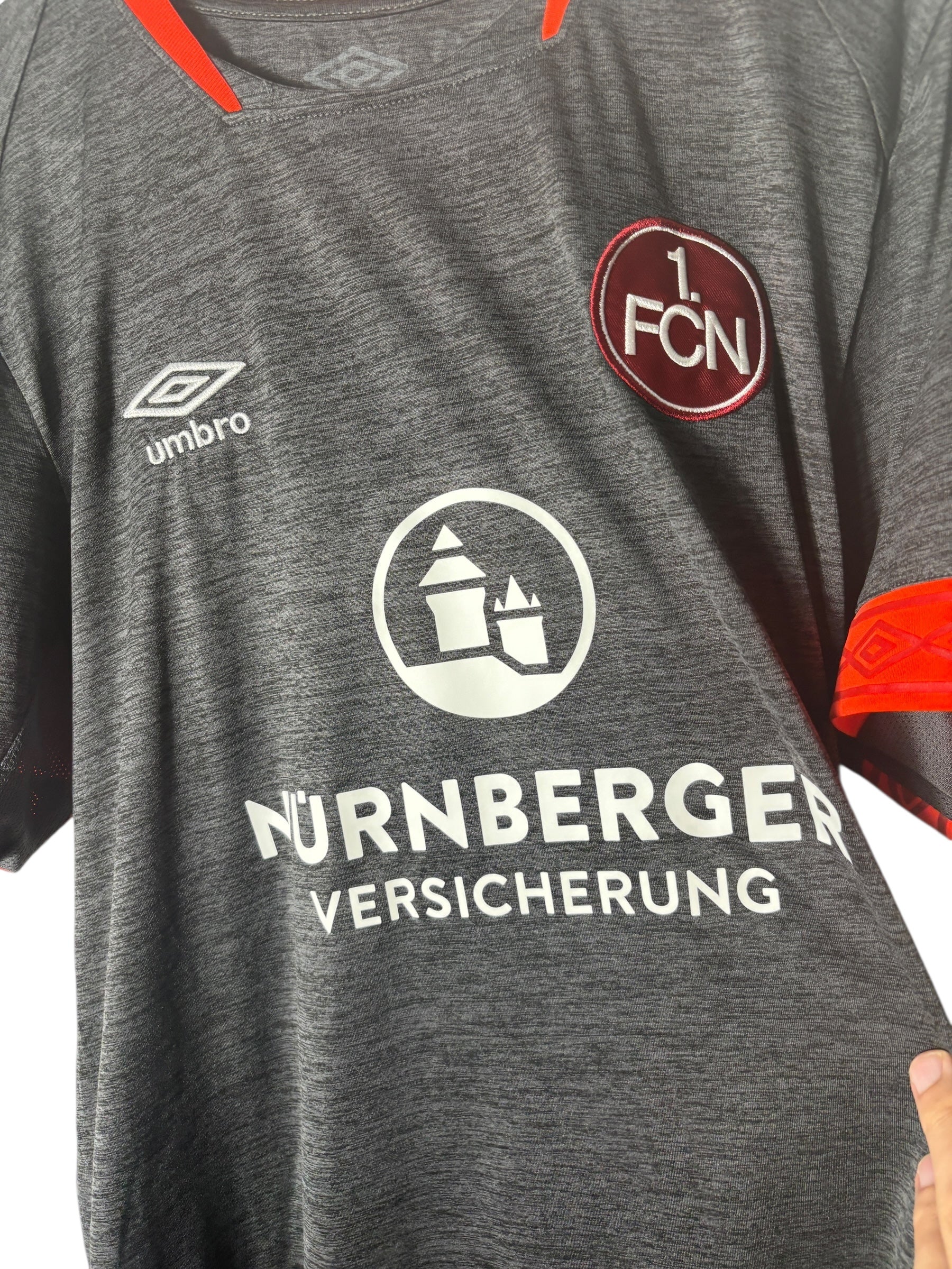 1. FC Nürnberg Auswärts Trikot 2018/19 - M