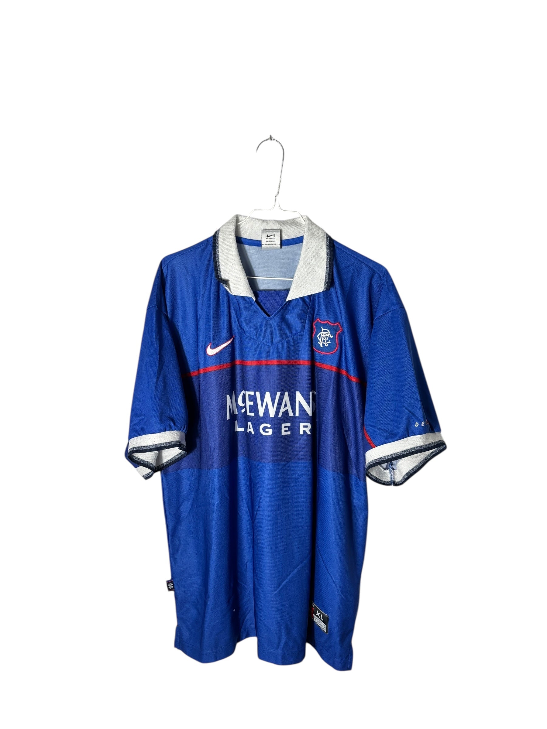 Glasgow Rangers Heim Trikot 1997/99 - XL