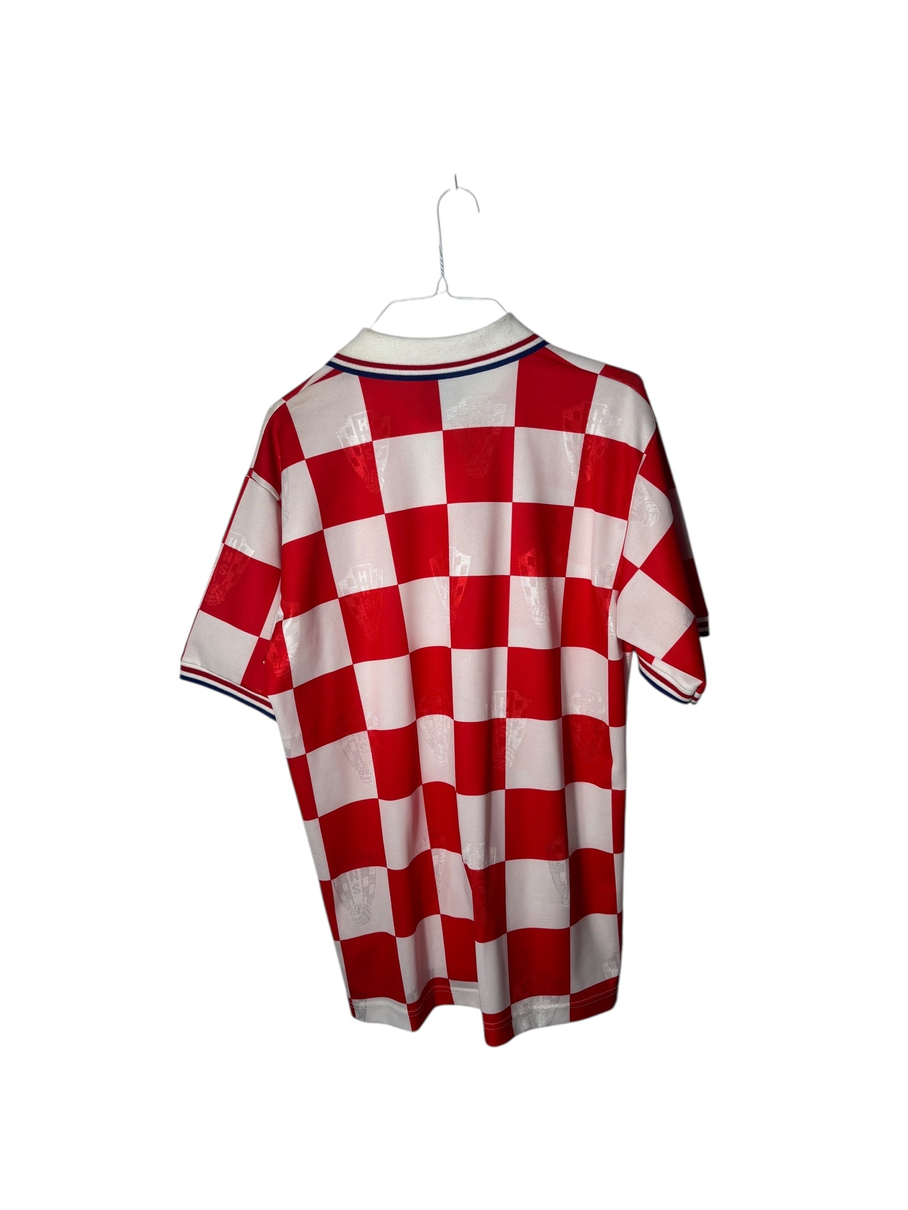 Kroatien Heim Trikot 1996/98 - M