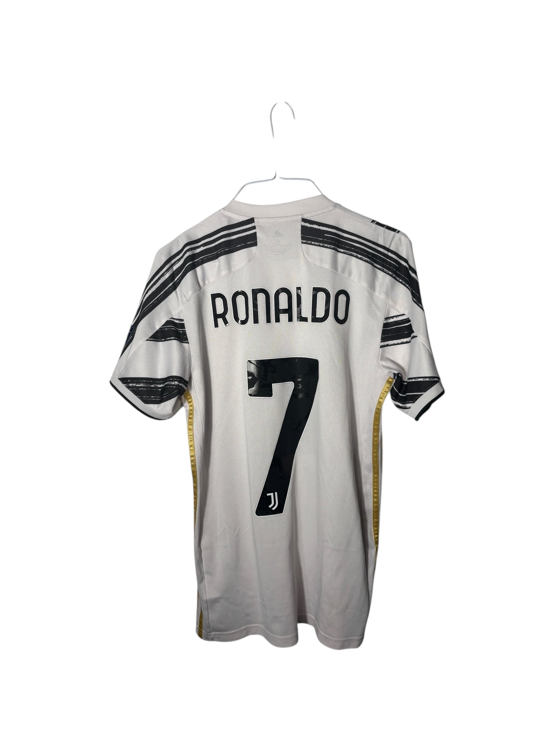 Juventus Turin Heim Trikot 2020/21 “Ronaldo” - S