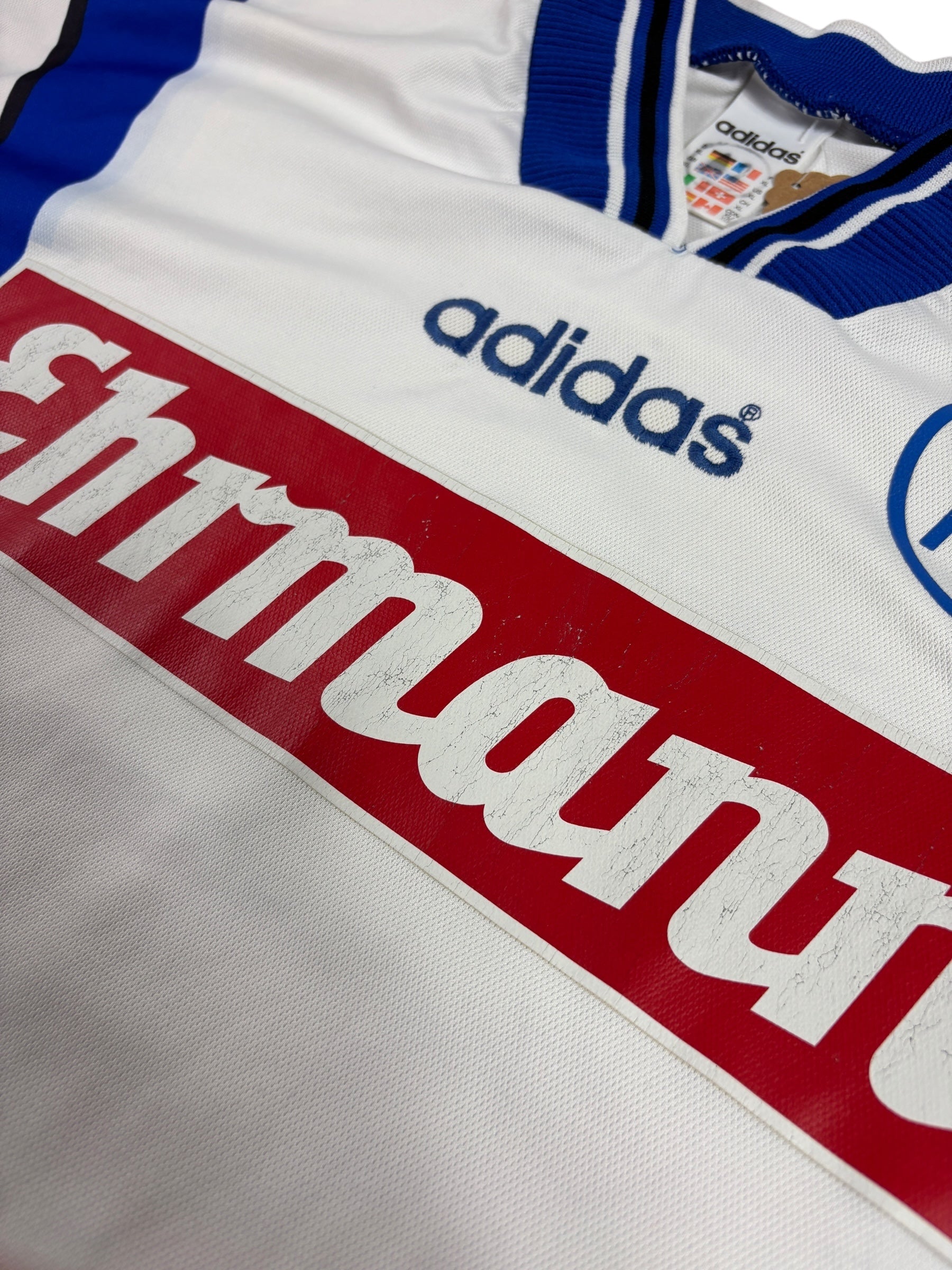 Karlsruher SC Heimtrikot 1996 - XL