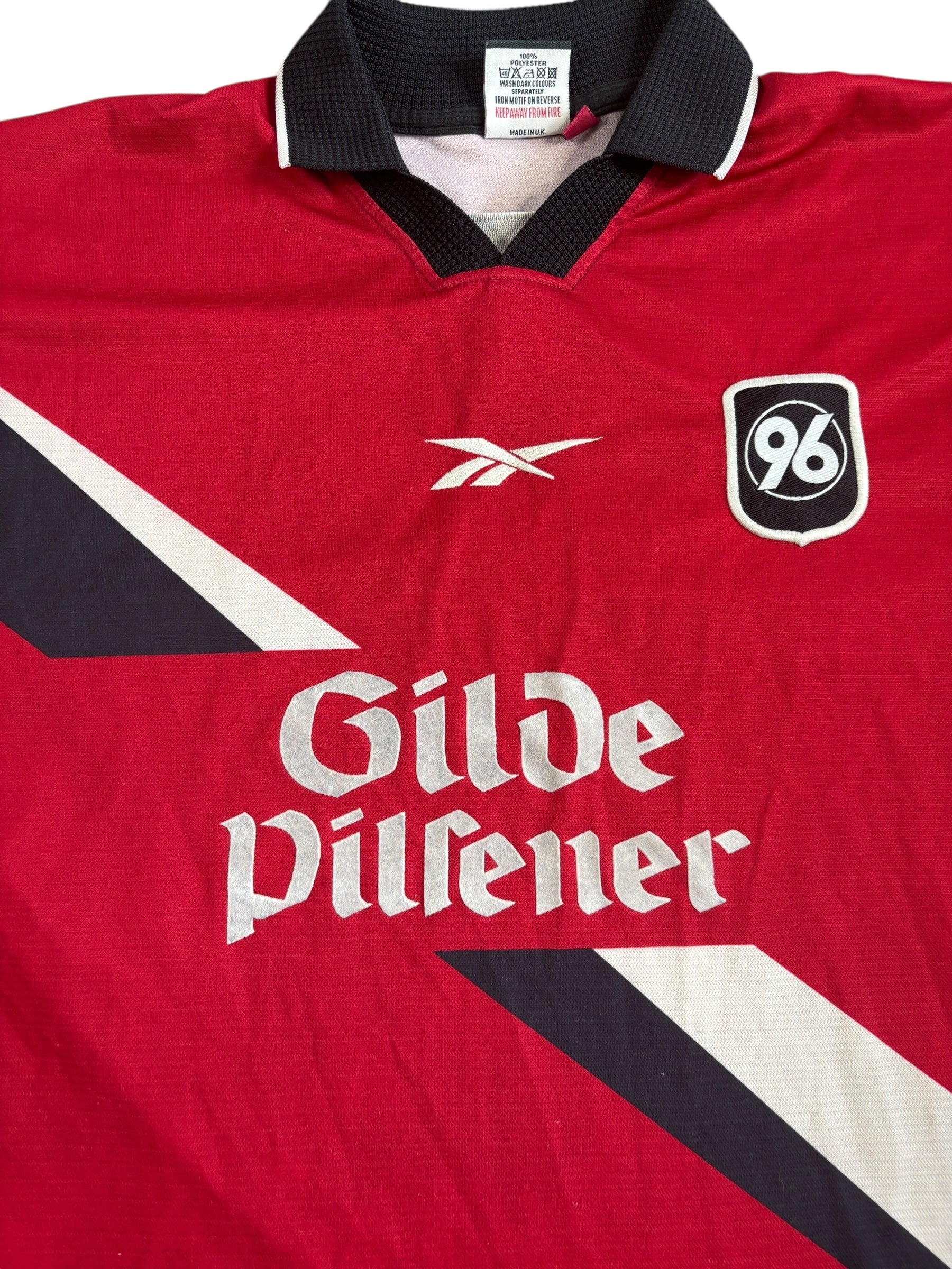 Hannover 96 Home Jersey 1999/00 - M