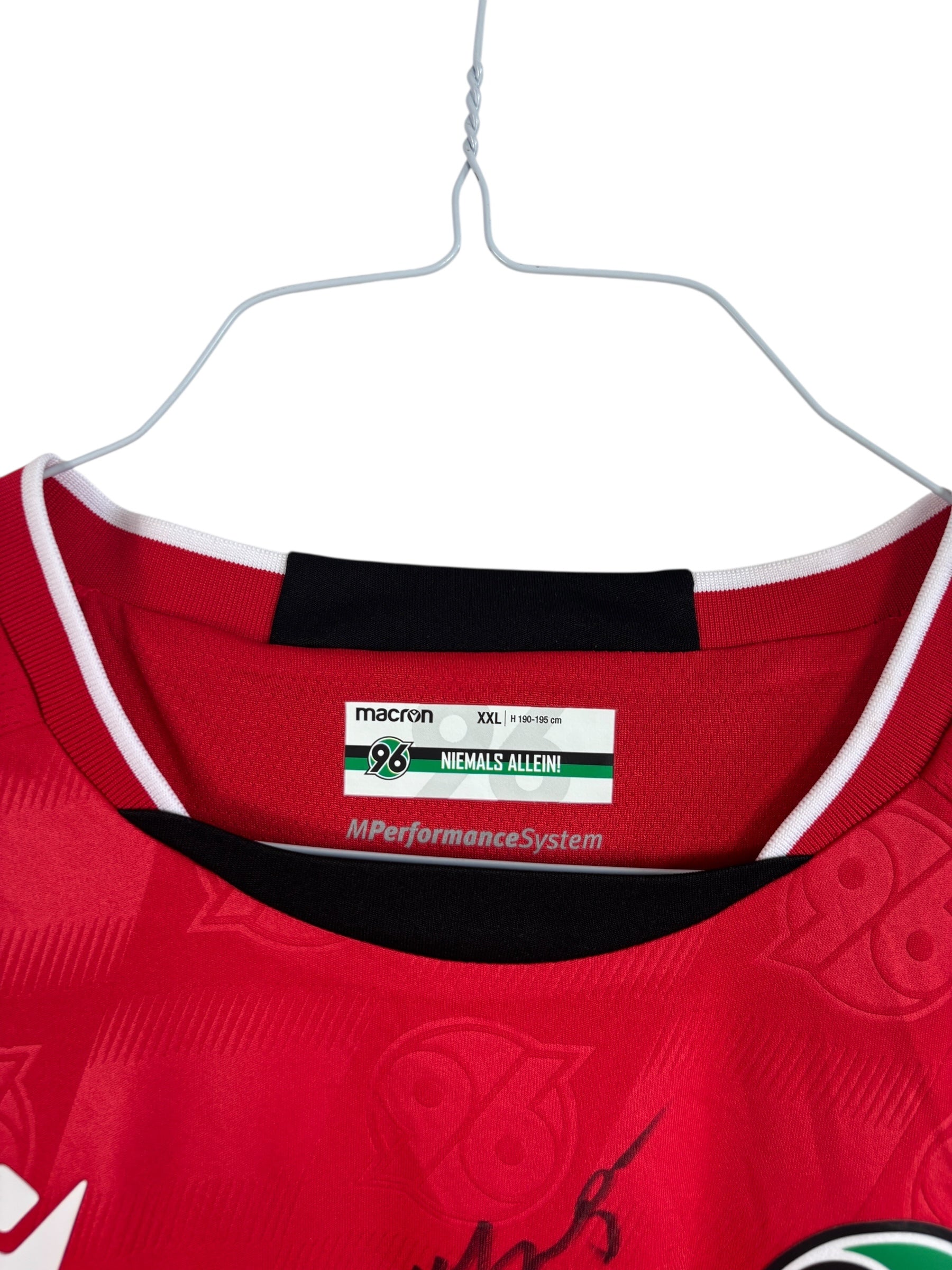 Hannover 96 Heimtrikot 2023/24 Signiert - XXL