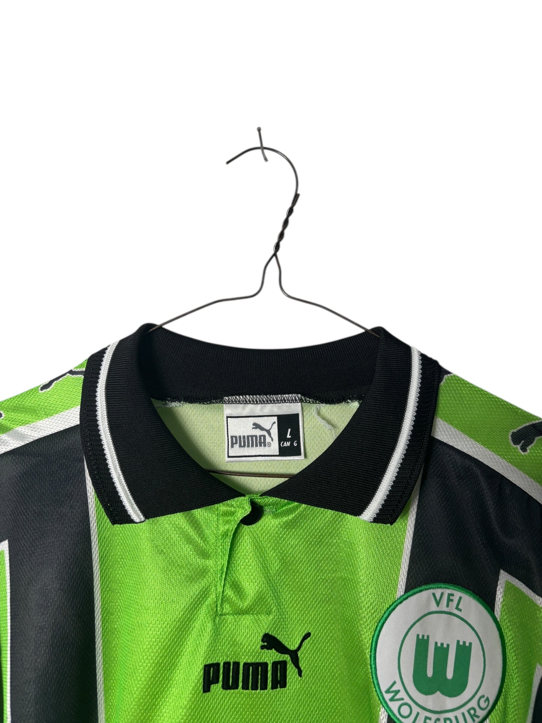 VFL Wolfsburg Heimtrikot 1999/00 - L