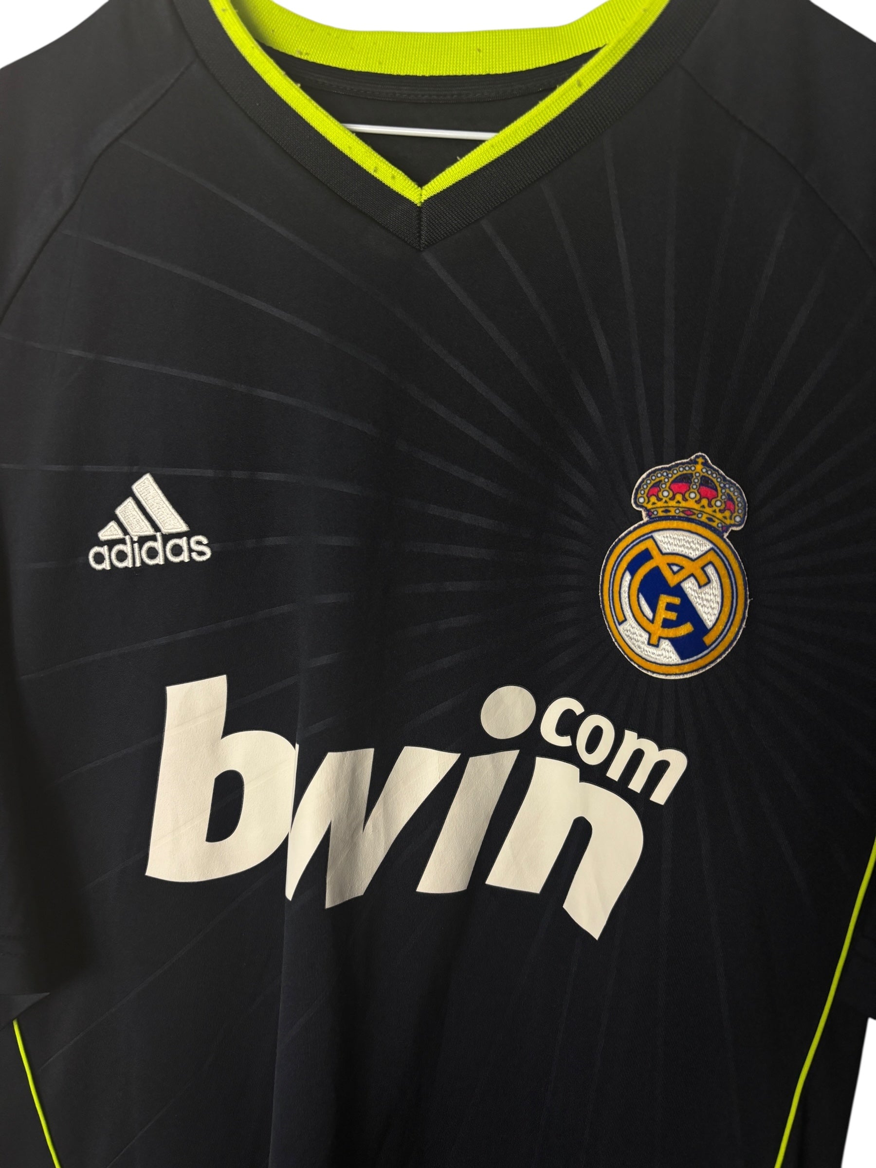 Real Madrid Auswärtstrikot 2010/11 “Ramos” - L