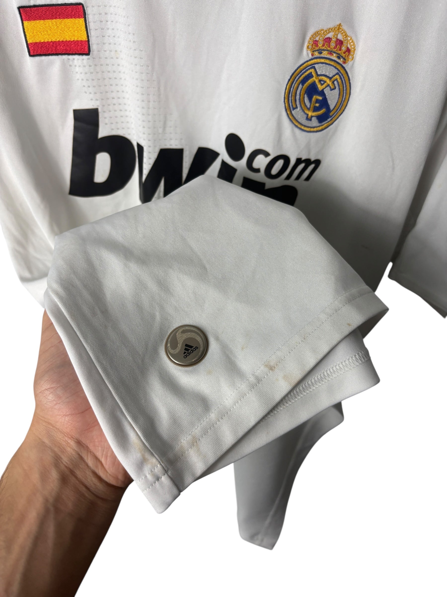 Real Madrid Heimtrikot 2008/09 - L