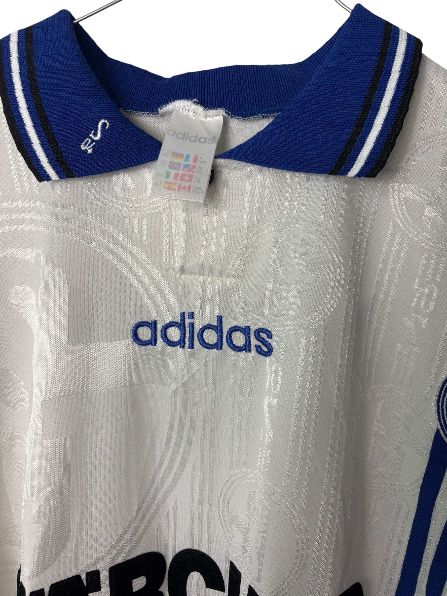 FC Schalke 04 Auswärtstrikot 1996/97 "Mulder" - XXL