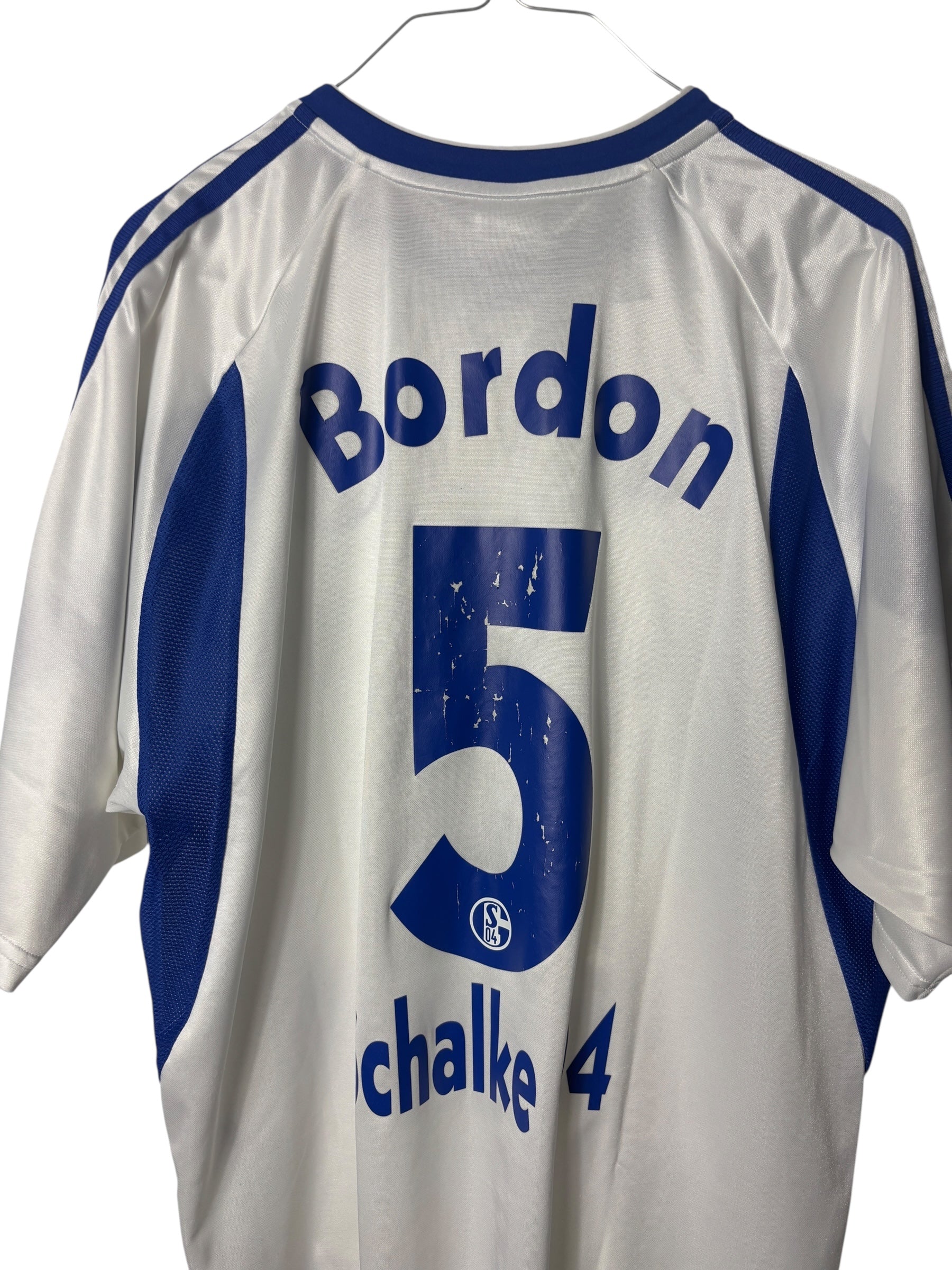 Schalke 04 Auswärtstrikot 2003/05 “Bordon” - L