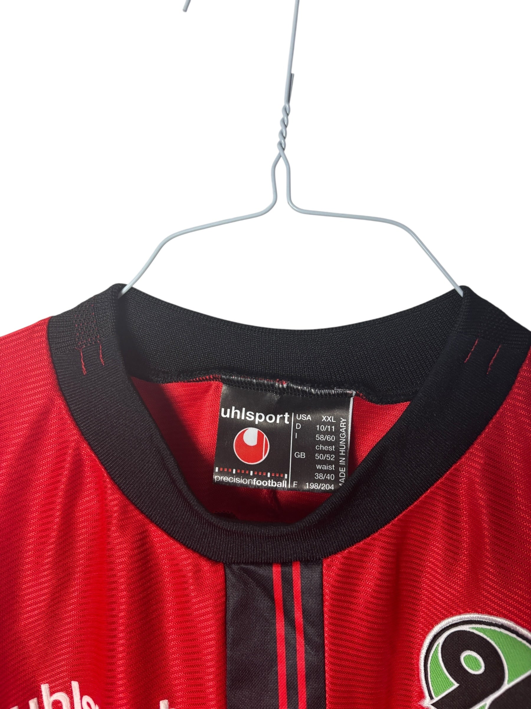 Hannover 96 Heimtrikot 2002/03 Match Prepared “Konstantinidis” - XL