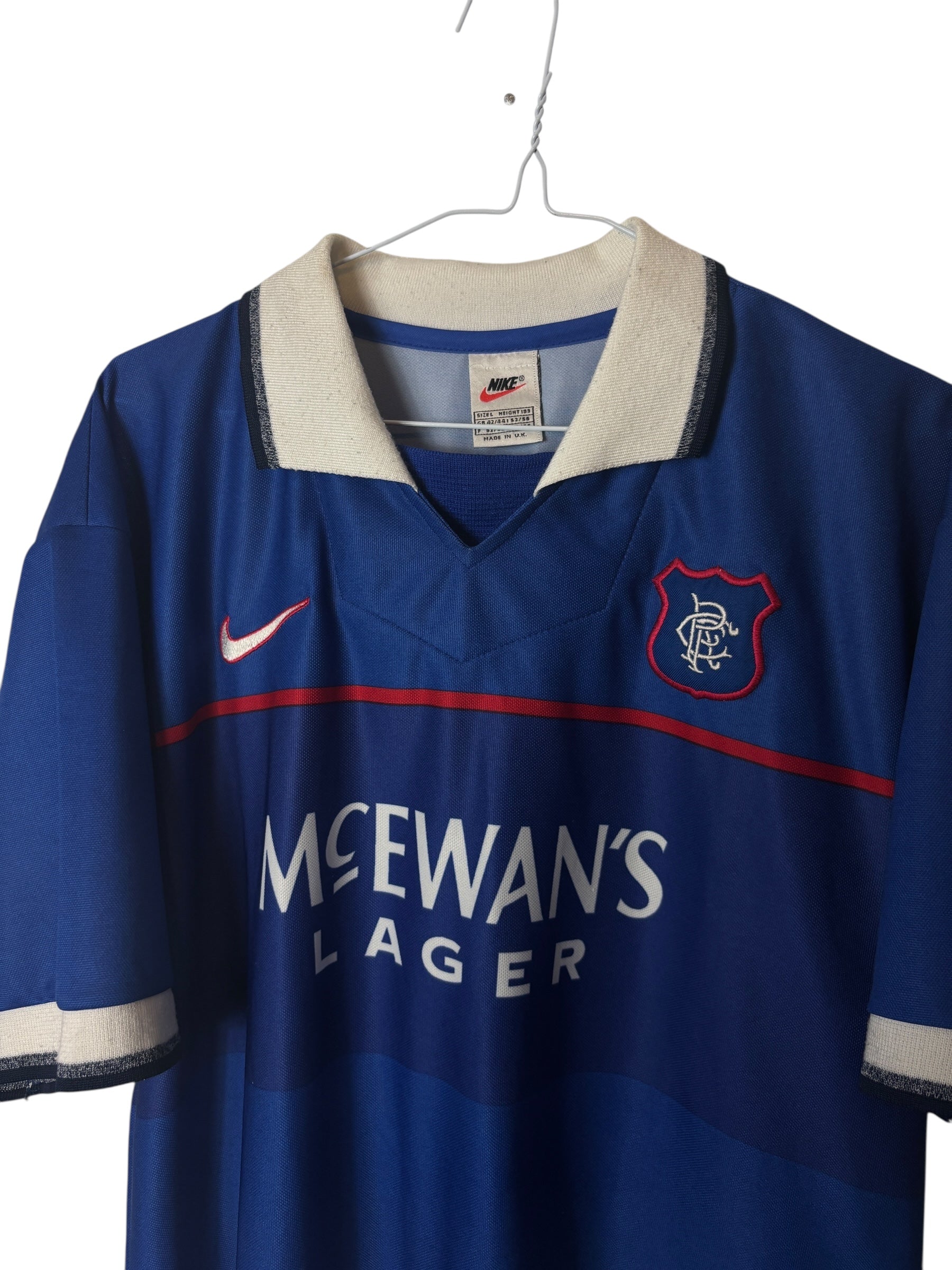 Glasgow Rangers Heimtrikot 1997/98 “Gattuso” - L