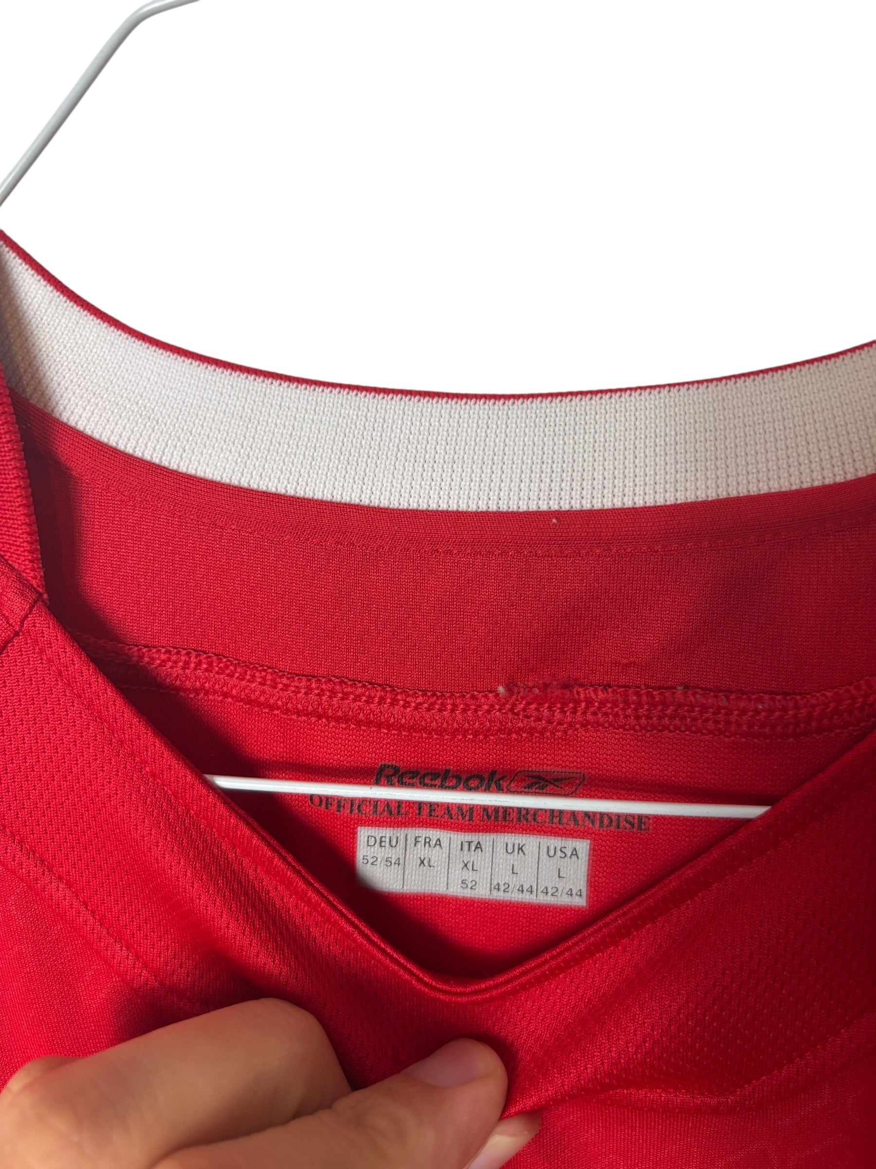 FC Liverpool Heimtrikot 2004/05 “Gerrard” - XL