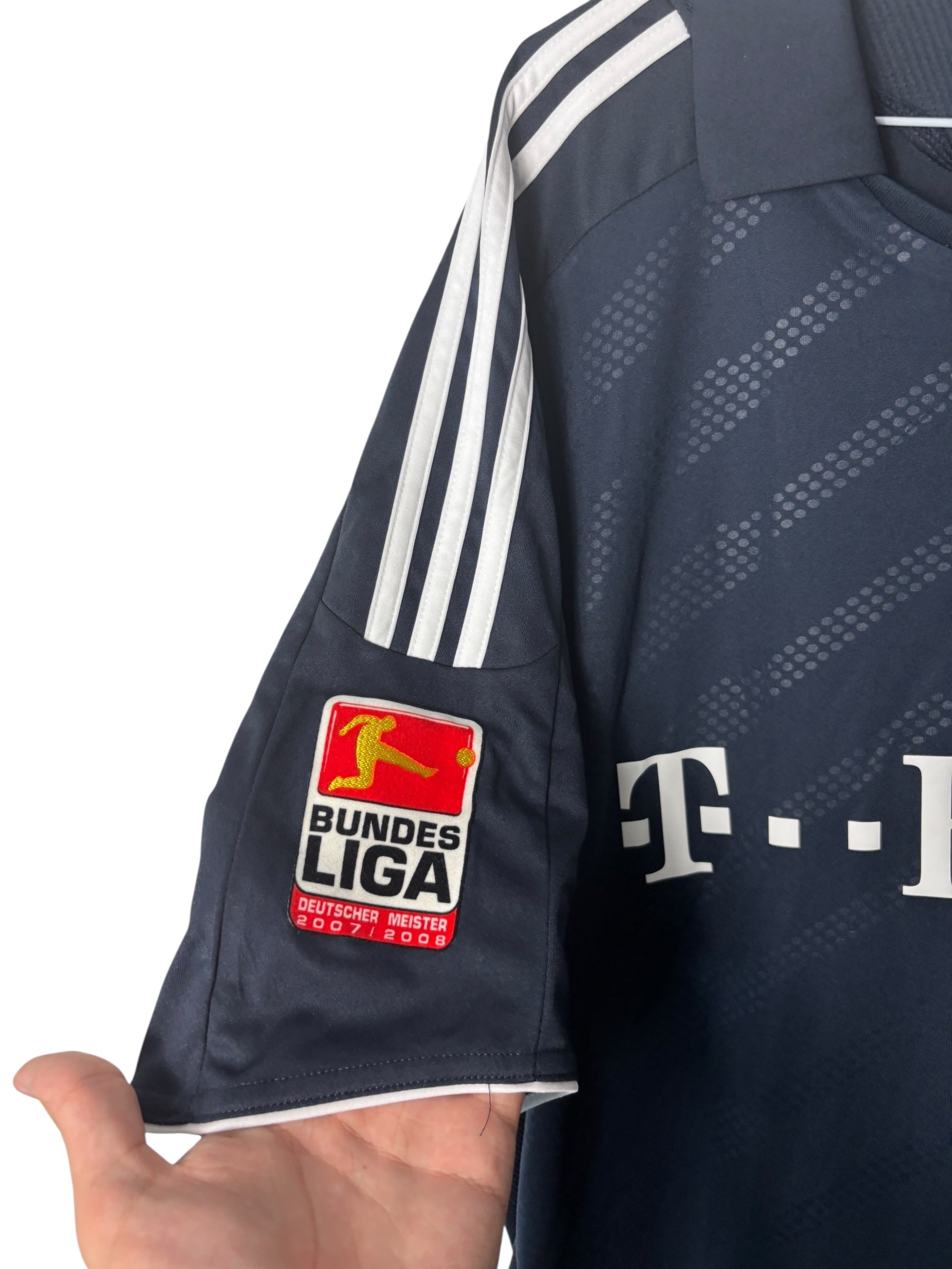 FC Bayern München Auswärtstrikot 2008/10 “Toni” - XL