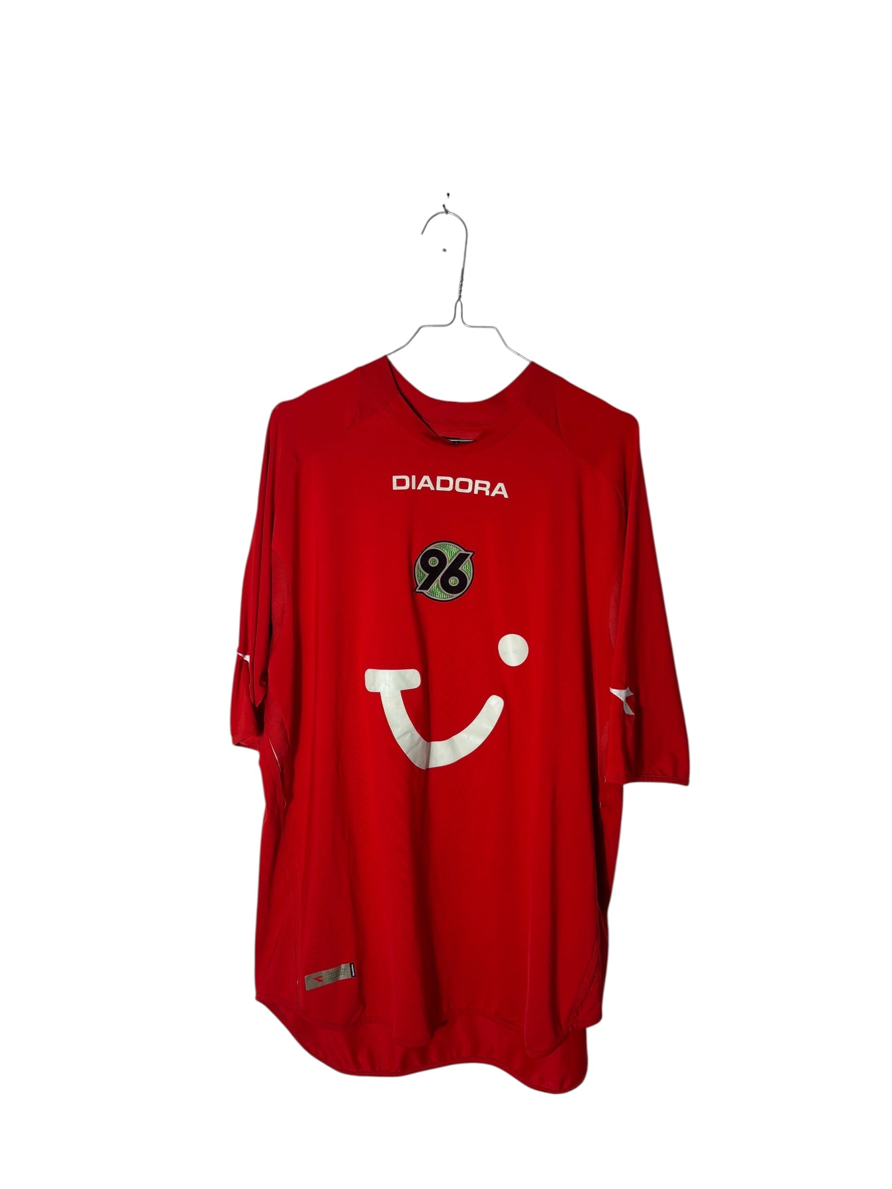 Hannover 96 Heim Trikot 2006/07 - XXL