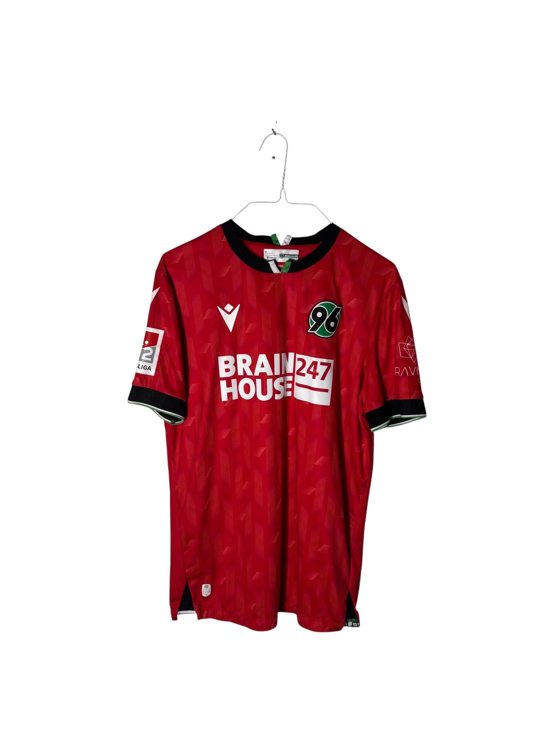 Hannover 96 Heim Trikot 2023/24 "Schaub" Match prepared/worn - M