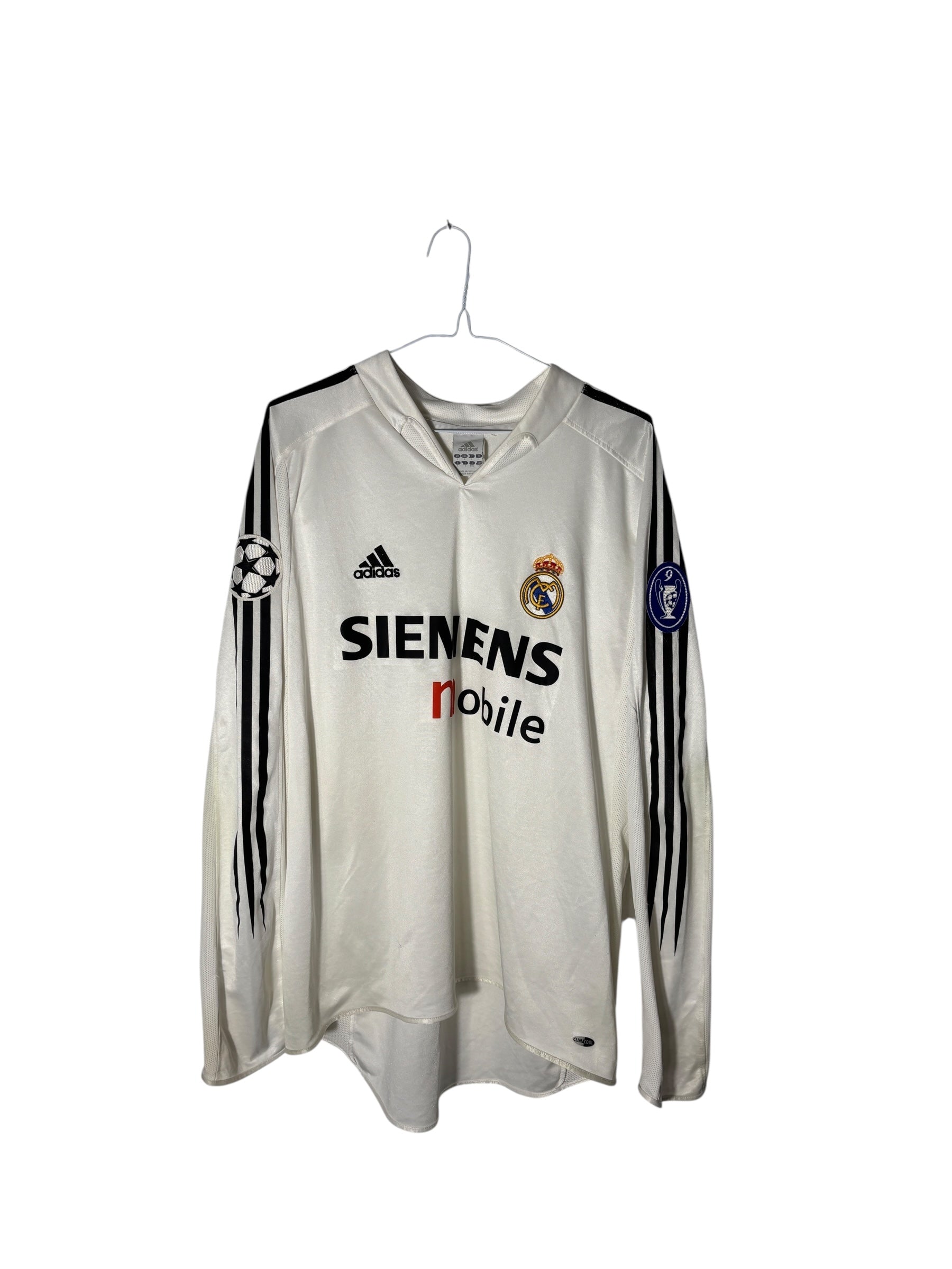 Real Madrid Heim Trikot 2004/05 - L