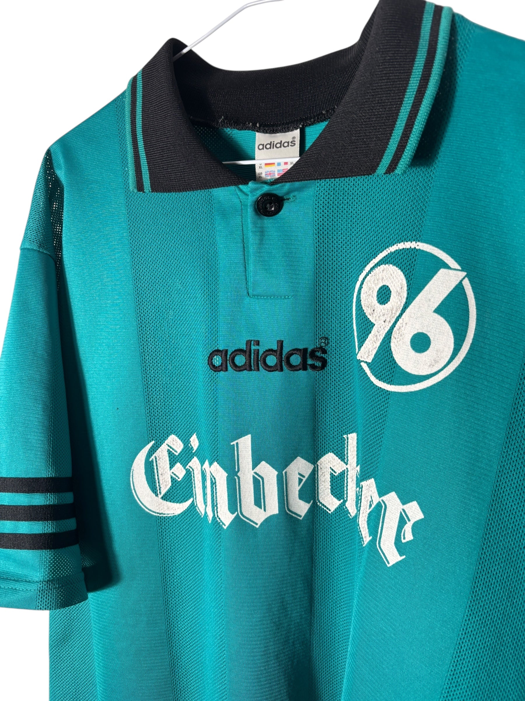 Hannover 96 Auswärts Trikot 1995/96 - XL