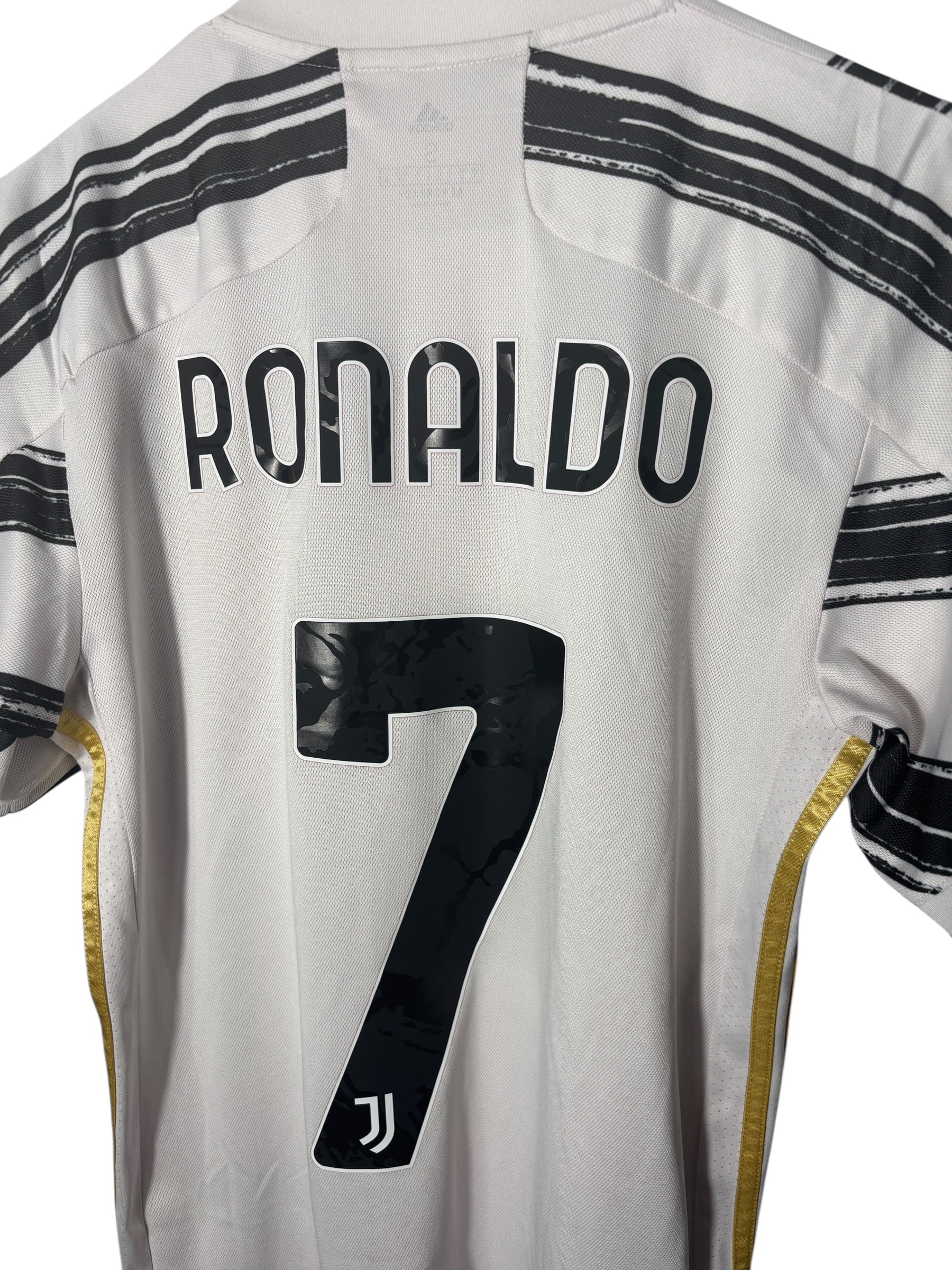 Juventus Turin Heim Trikot 2020/21 “Ronaldo” - S