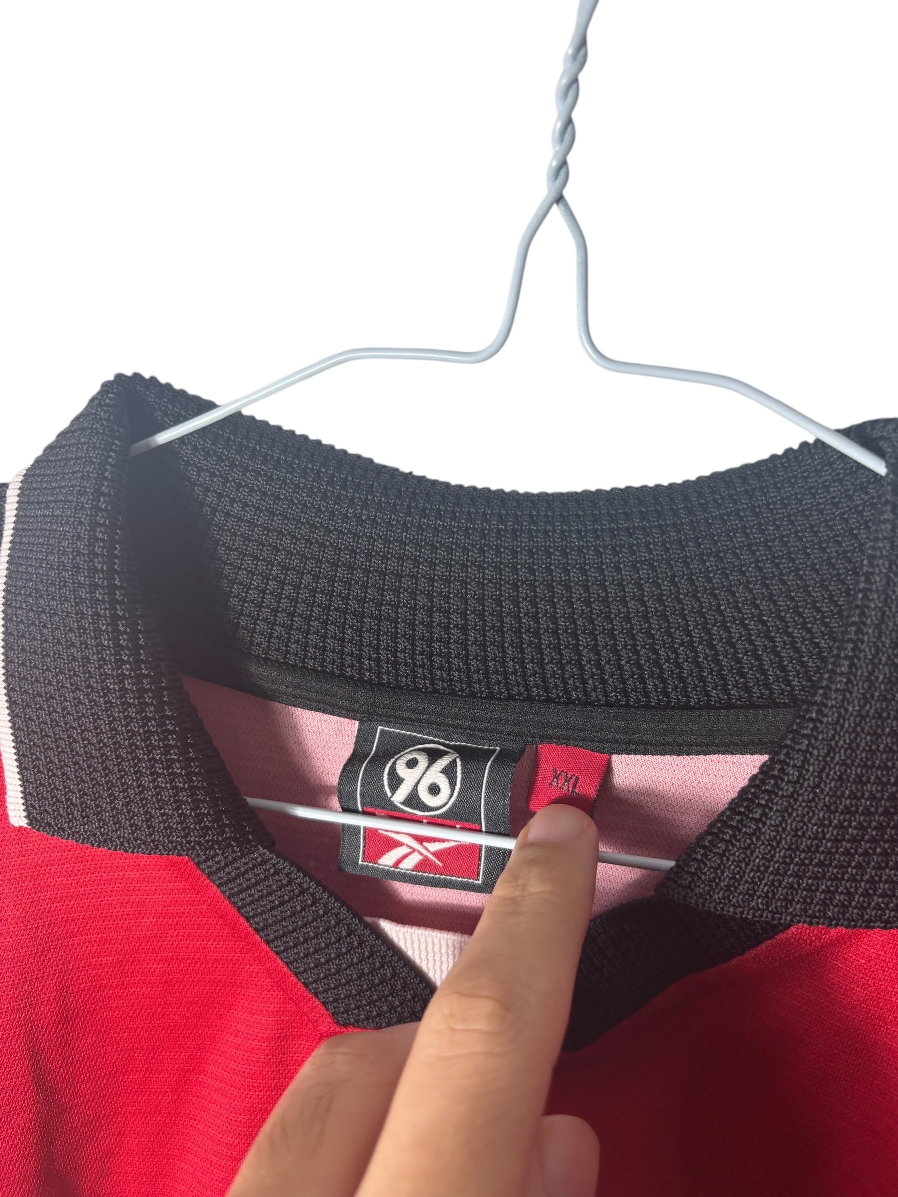 Hannover 96 Heim Trikot 1999 Amateure - XXL