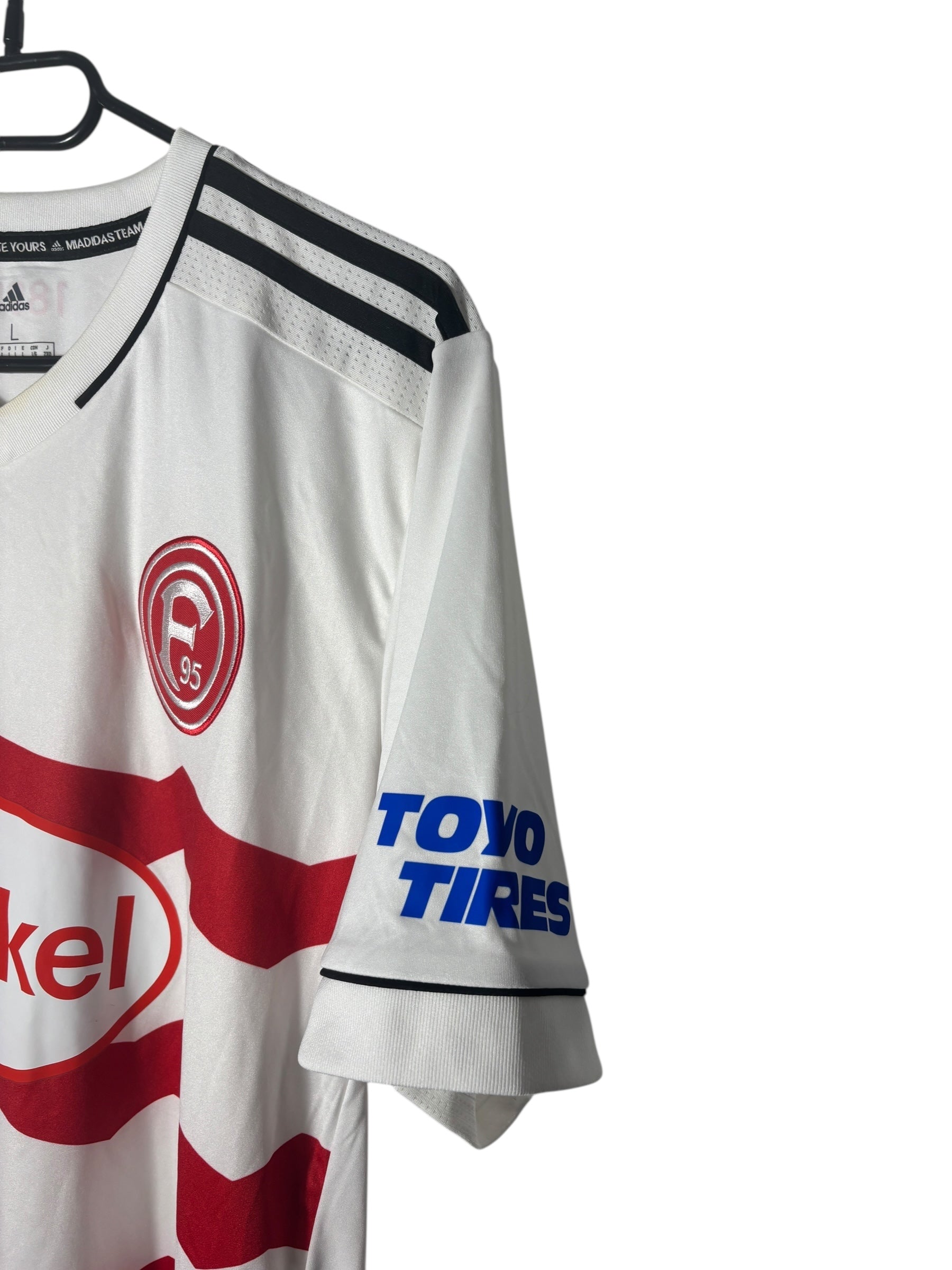 Fortuna Düsseldorf Auswärts Trikot 2021/22 - L