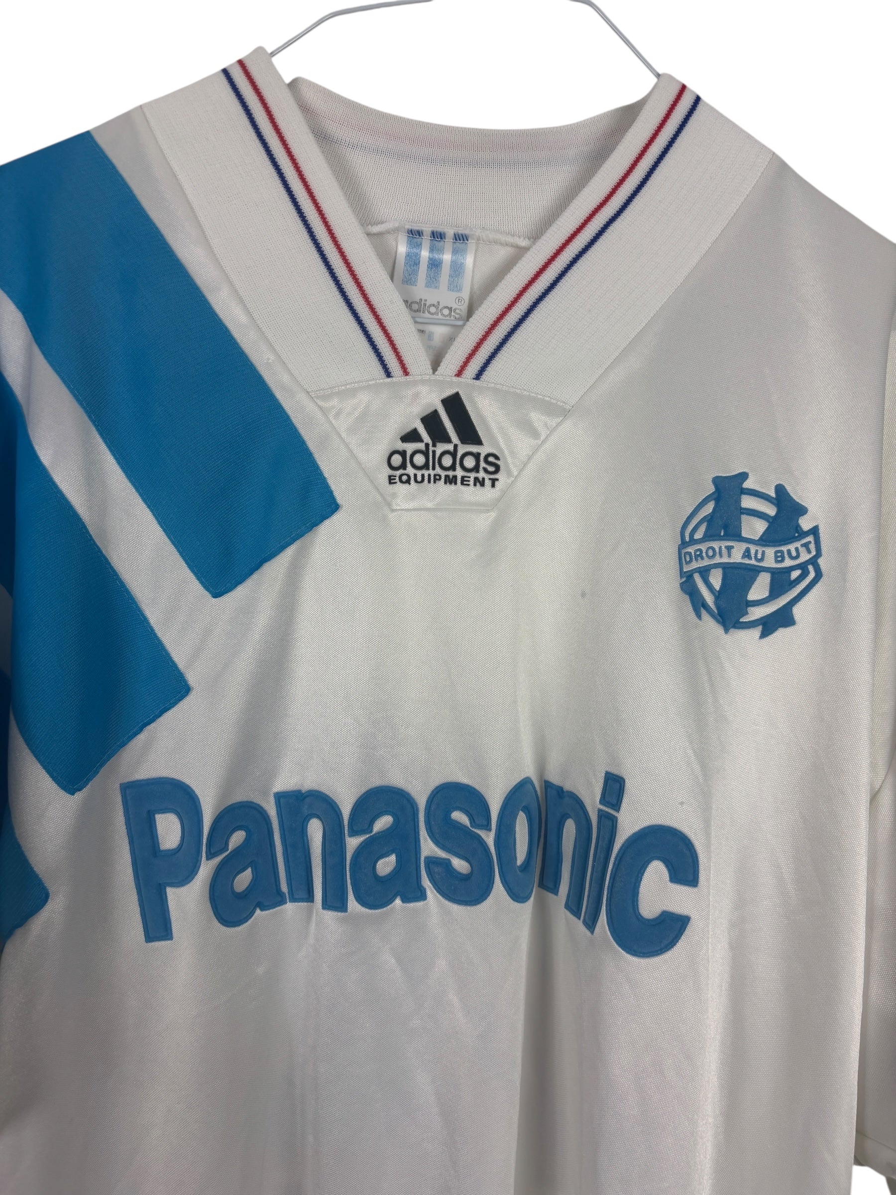 Olympique Marseille Heimtrikot 1991/93 - XL