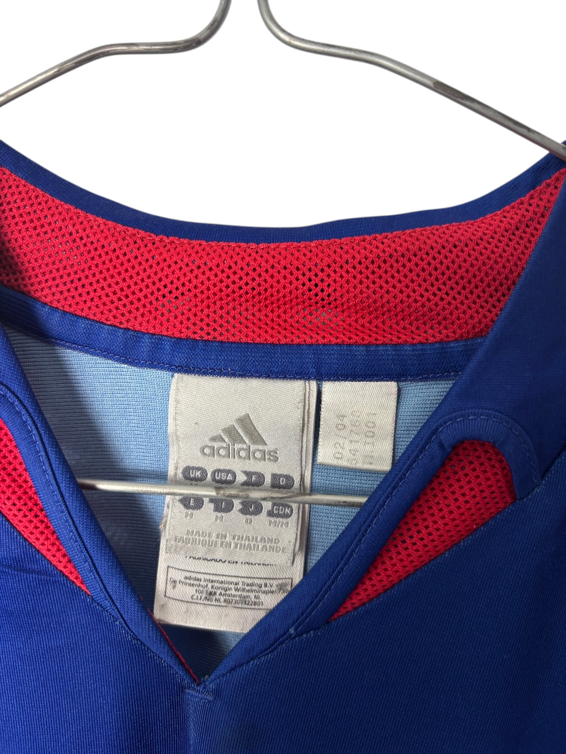 Frankreich Heimtrikot 2004 - M