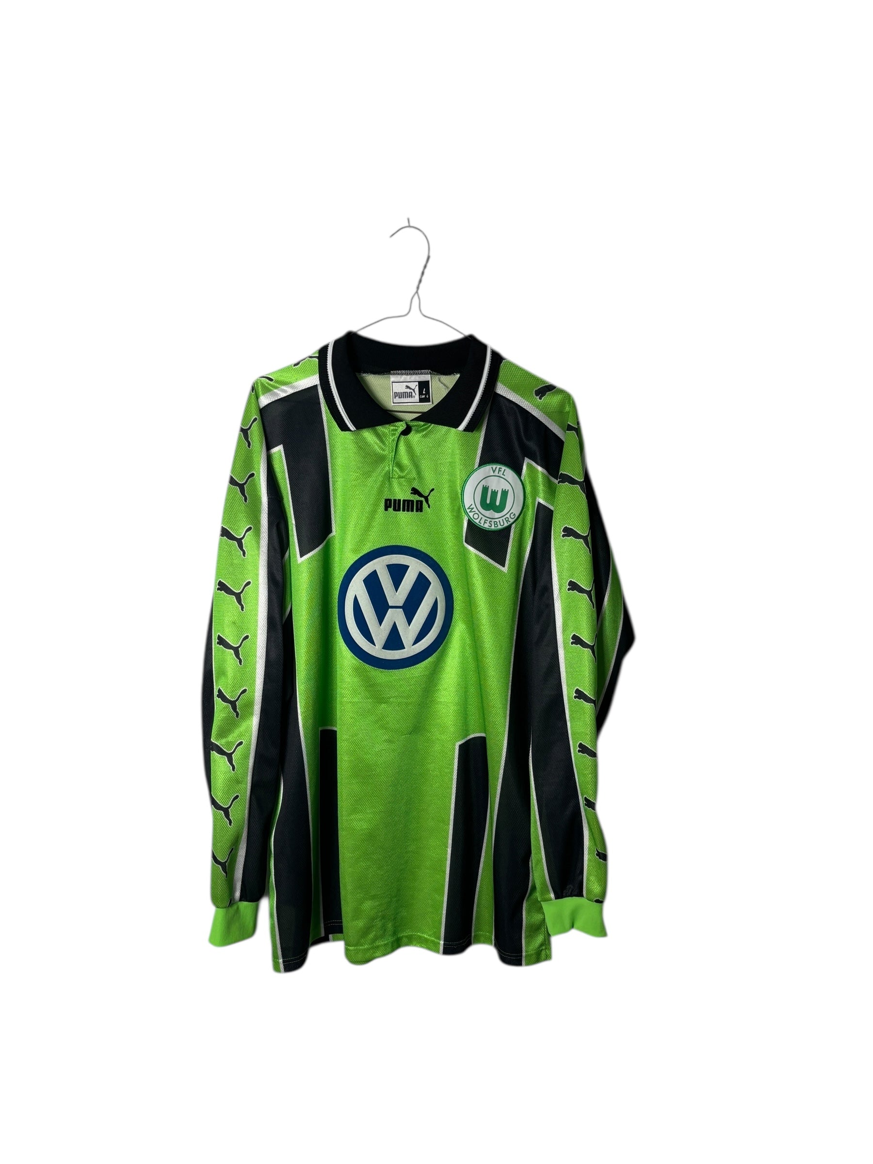 VFL Wolfsburg Heimtrikot 1999/00 - L