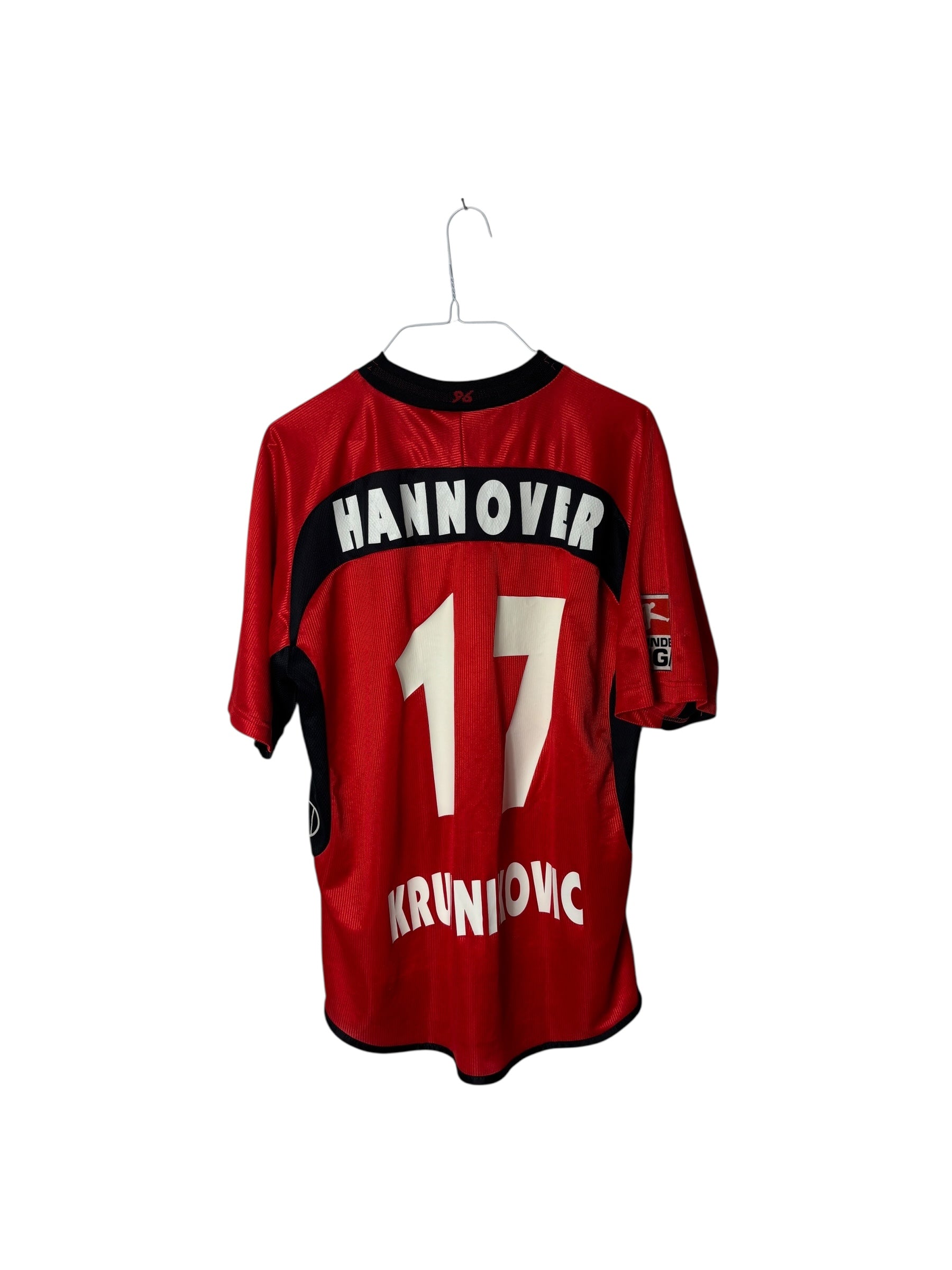 Hannover 96 Heimtrikot 2002/03 “Krupnikovic” - M/L