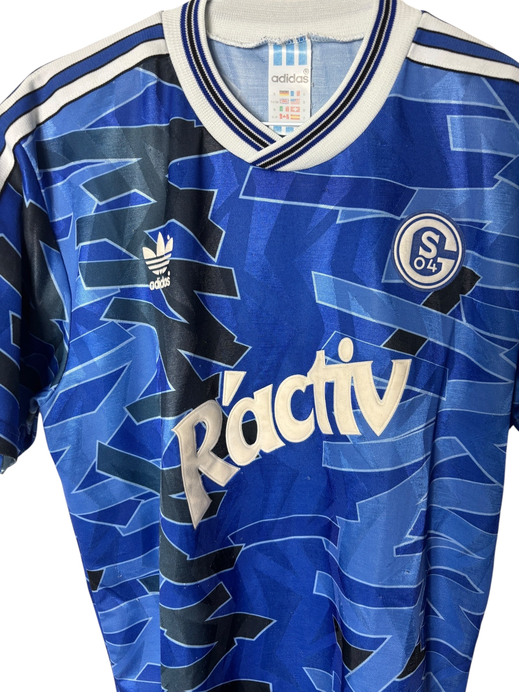 Schalke 04 Heimtrikot 1992 - S