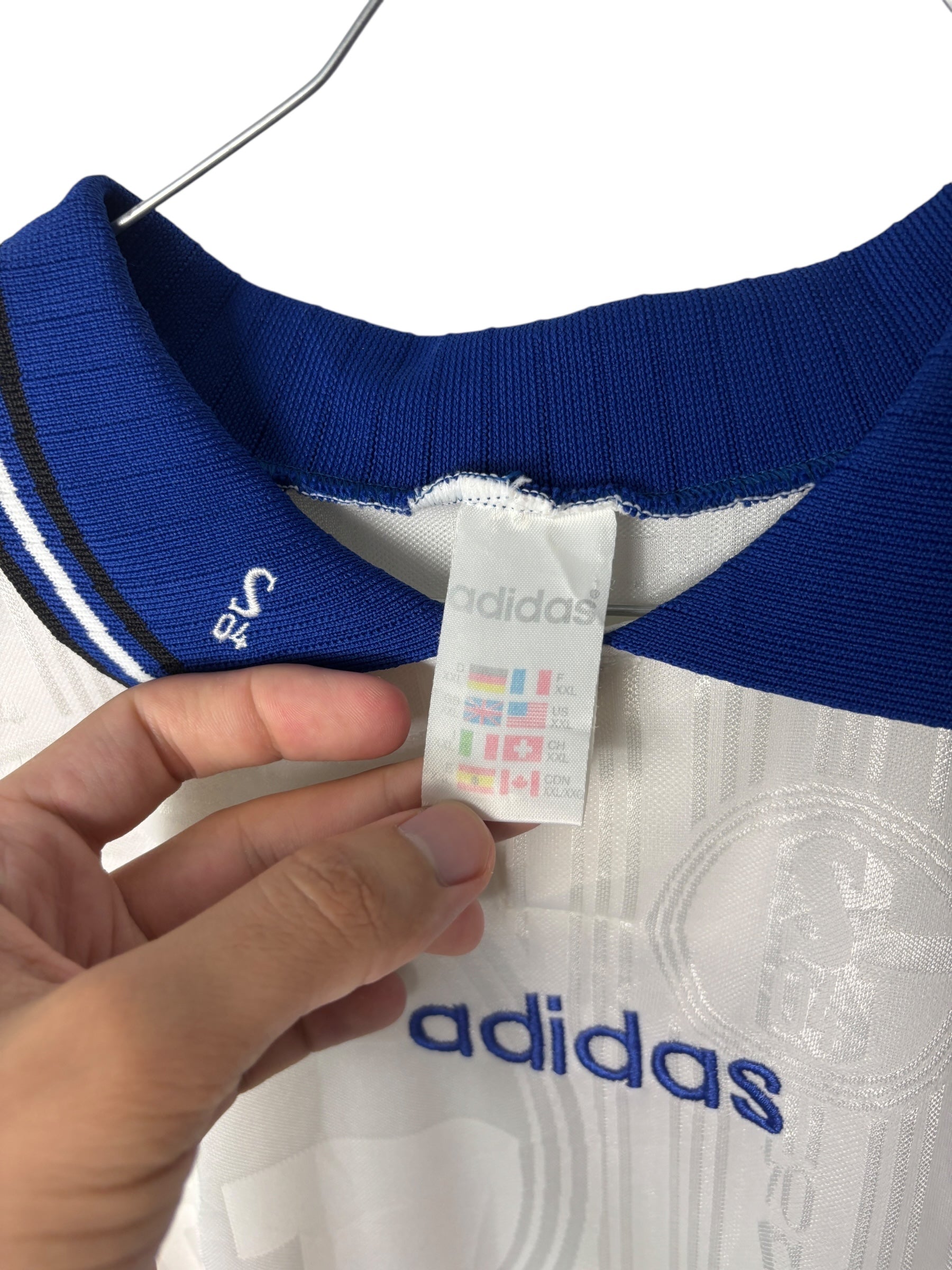 FC Schalke 04 Auswärtstrikot 1996/97 "Mulder" - XXL