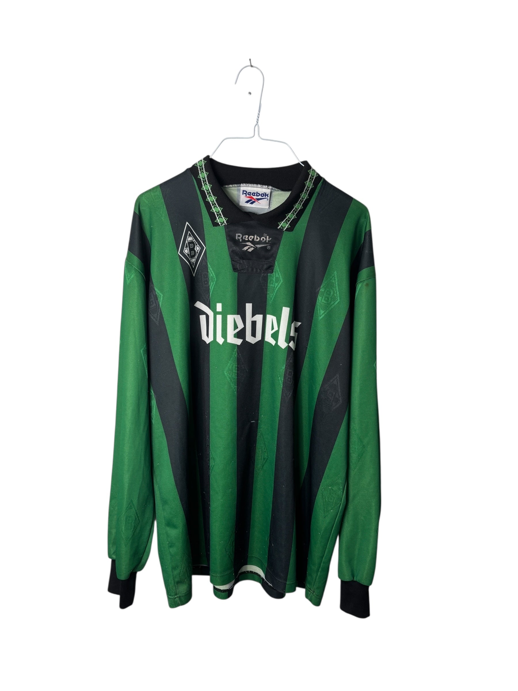 Borussia Mönchengladbach Heimtrikot 1995/96 “Effenberg” - XL