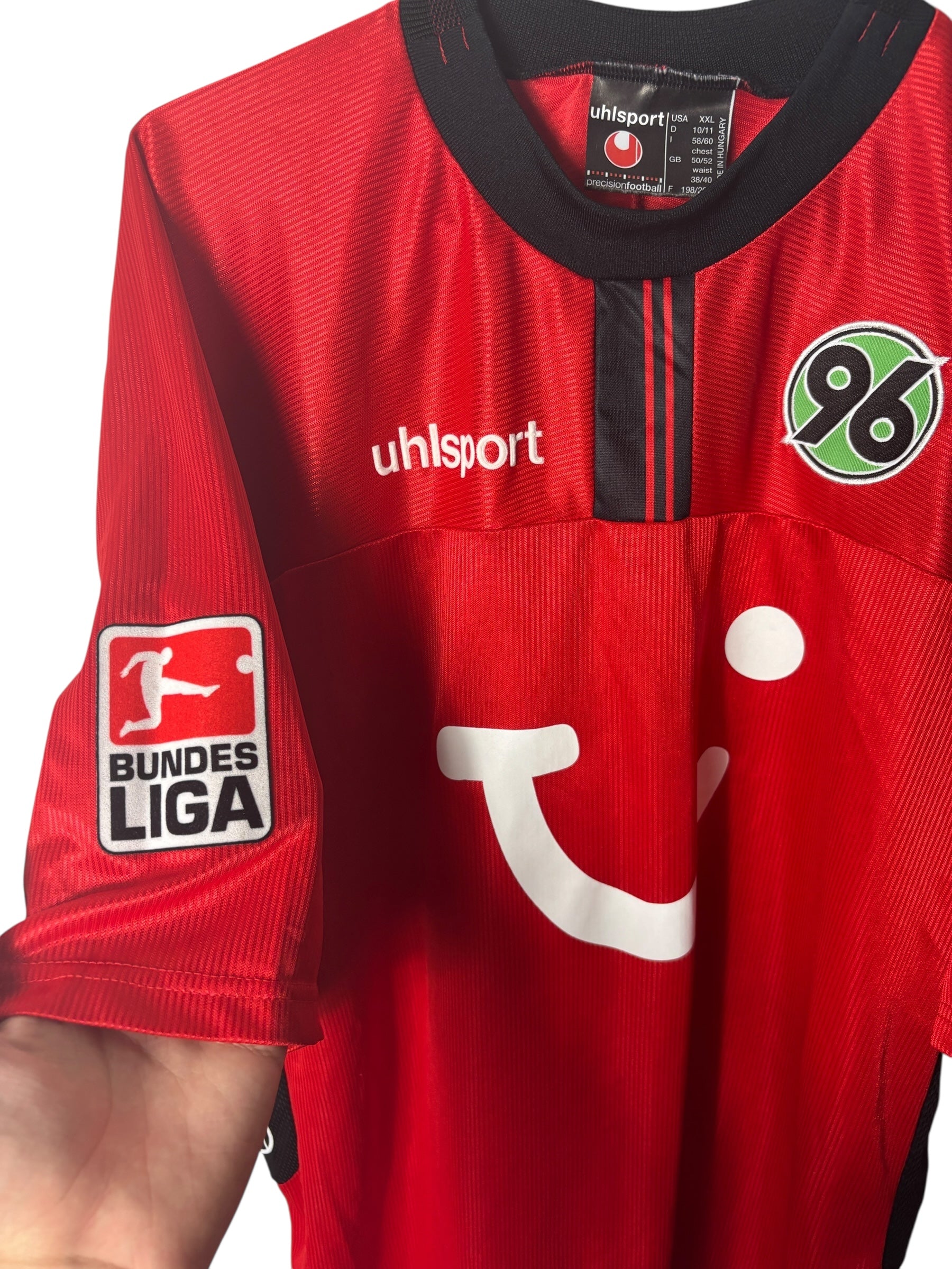 Hannover 96 Heimtrikot 2002/03 Match Prepared “Konstantinidis” - XL