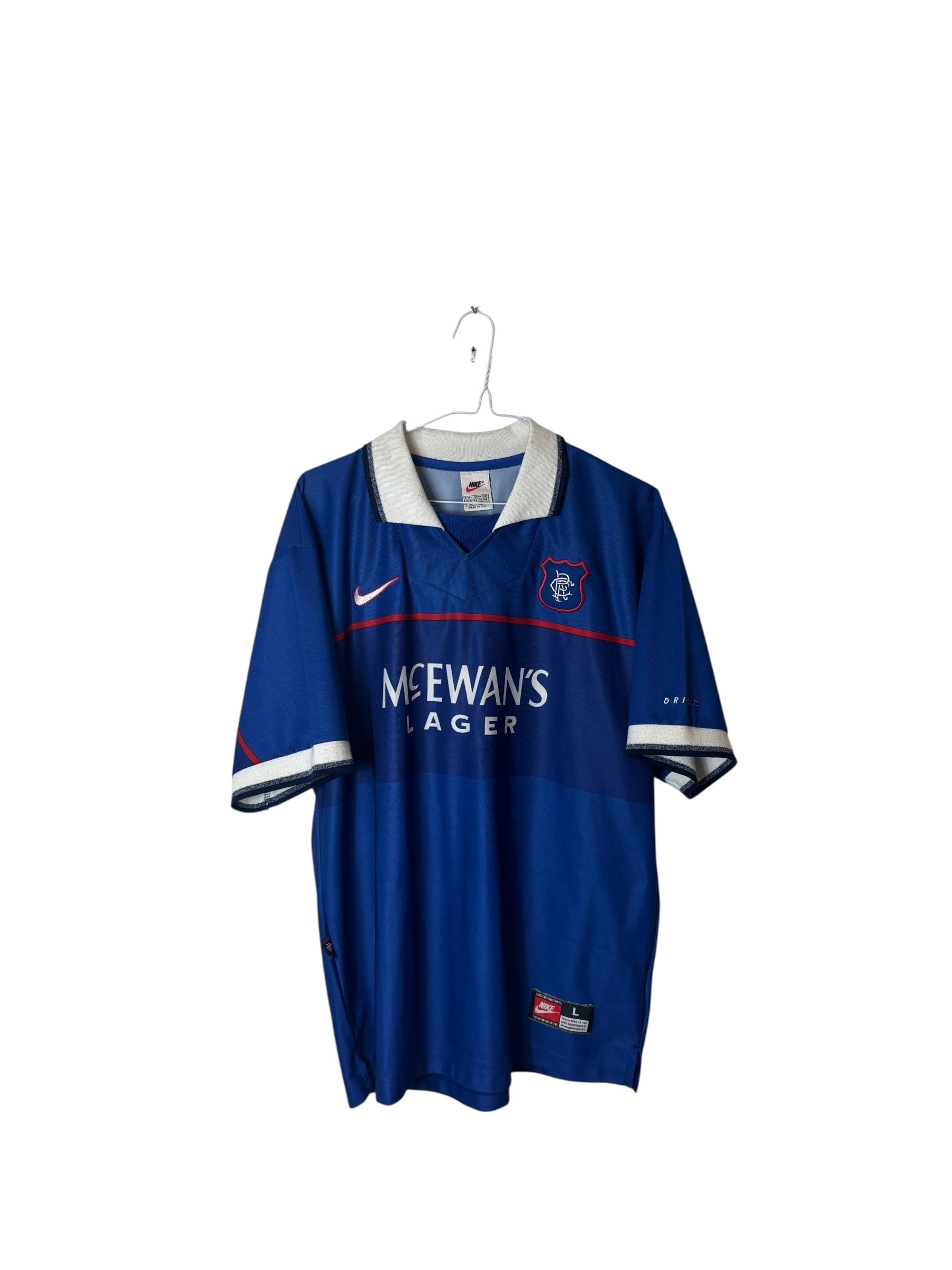 Glasgow Rangers Heimtrikot 1997/98 “Gattuso” - L