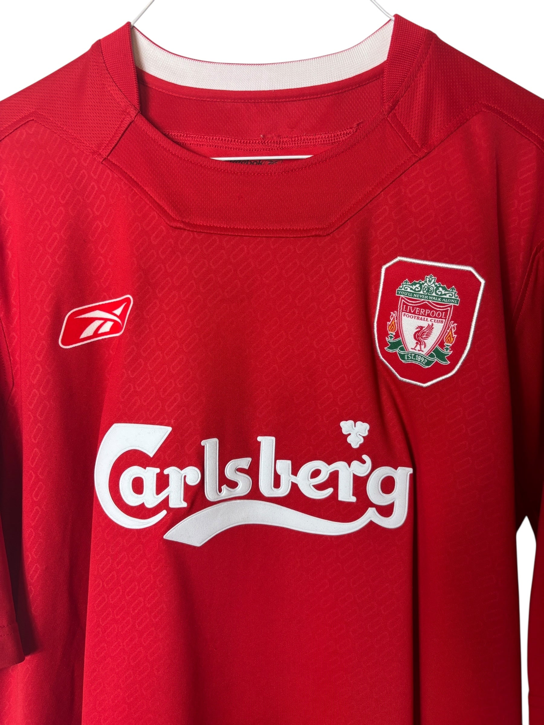 FC Liverpool Heimtrikot 2004/05 “Gerrard” - XL