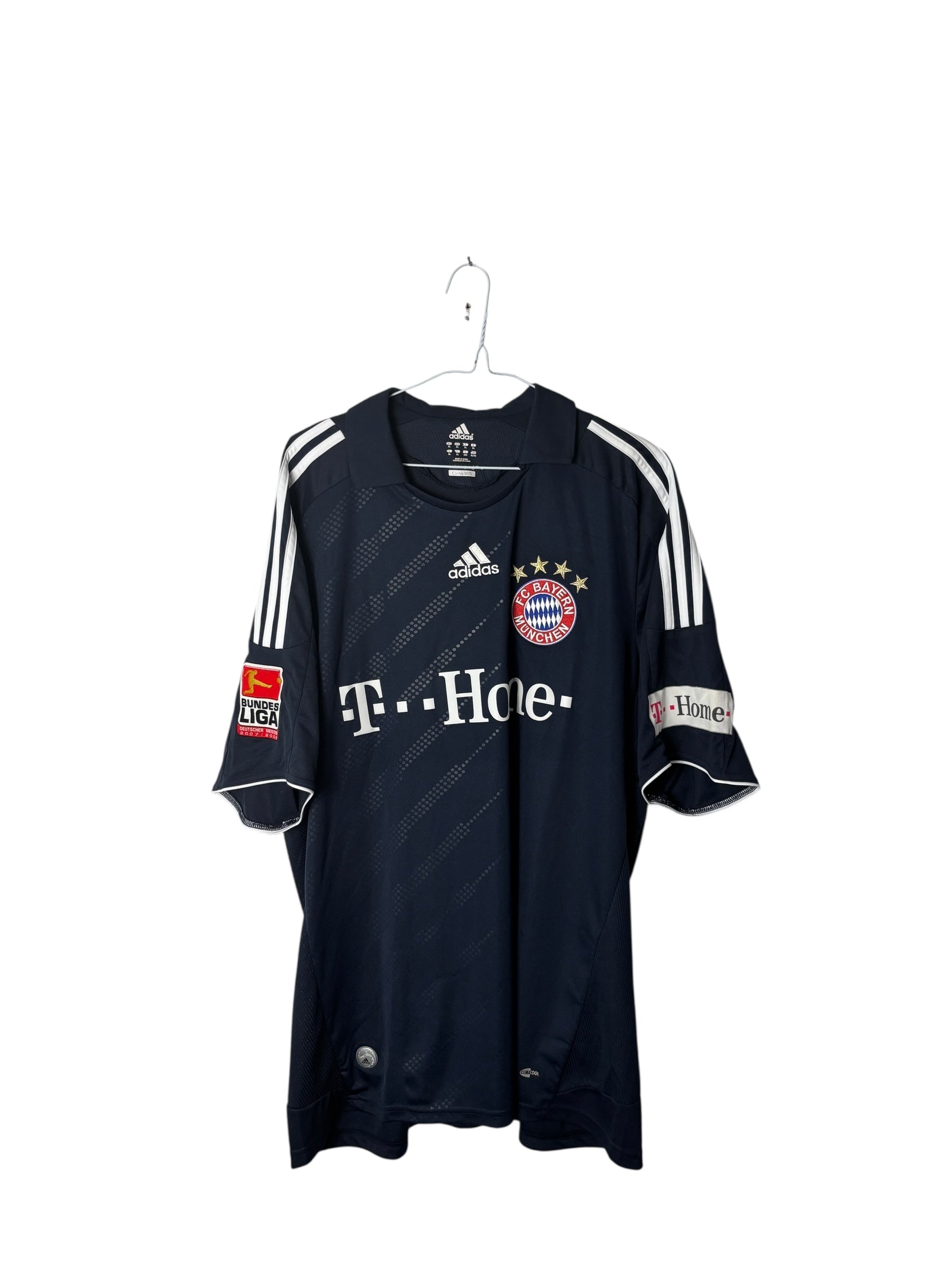 FC Bayern München Auswärtstrikot 2008/10 “Toni” - XL