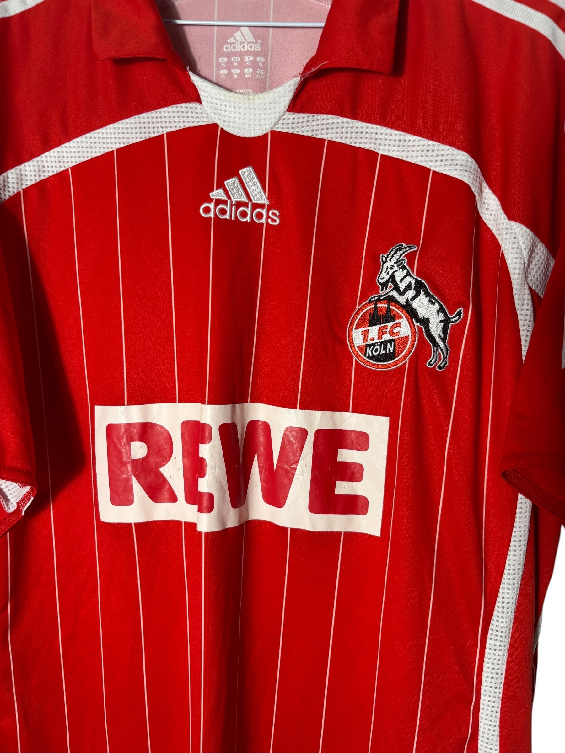 1. FC Köln Auswärts Trikot 2007/08 - XL