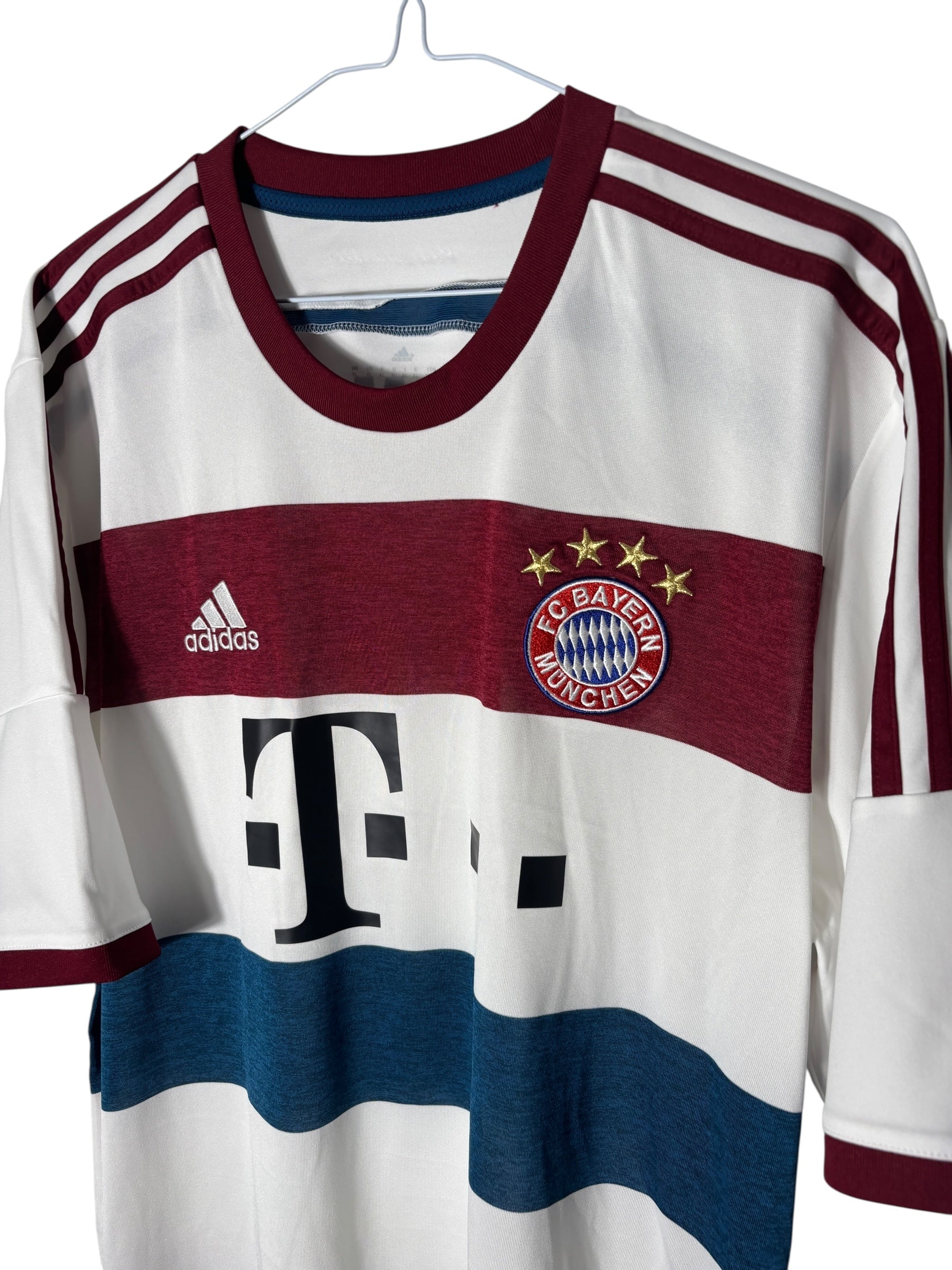 FC Bayern München Auswärts Trikot 2014/15 - XL