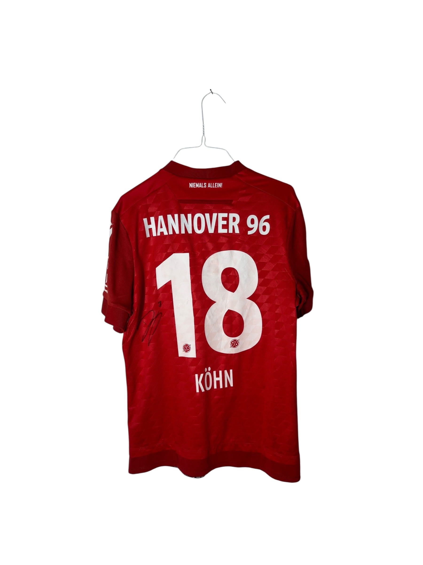 Hannover 96 Heim Trikot 2022/23 "Köhn" Match prepared/worn - M