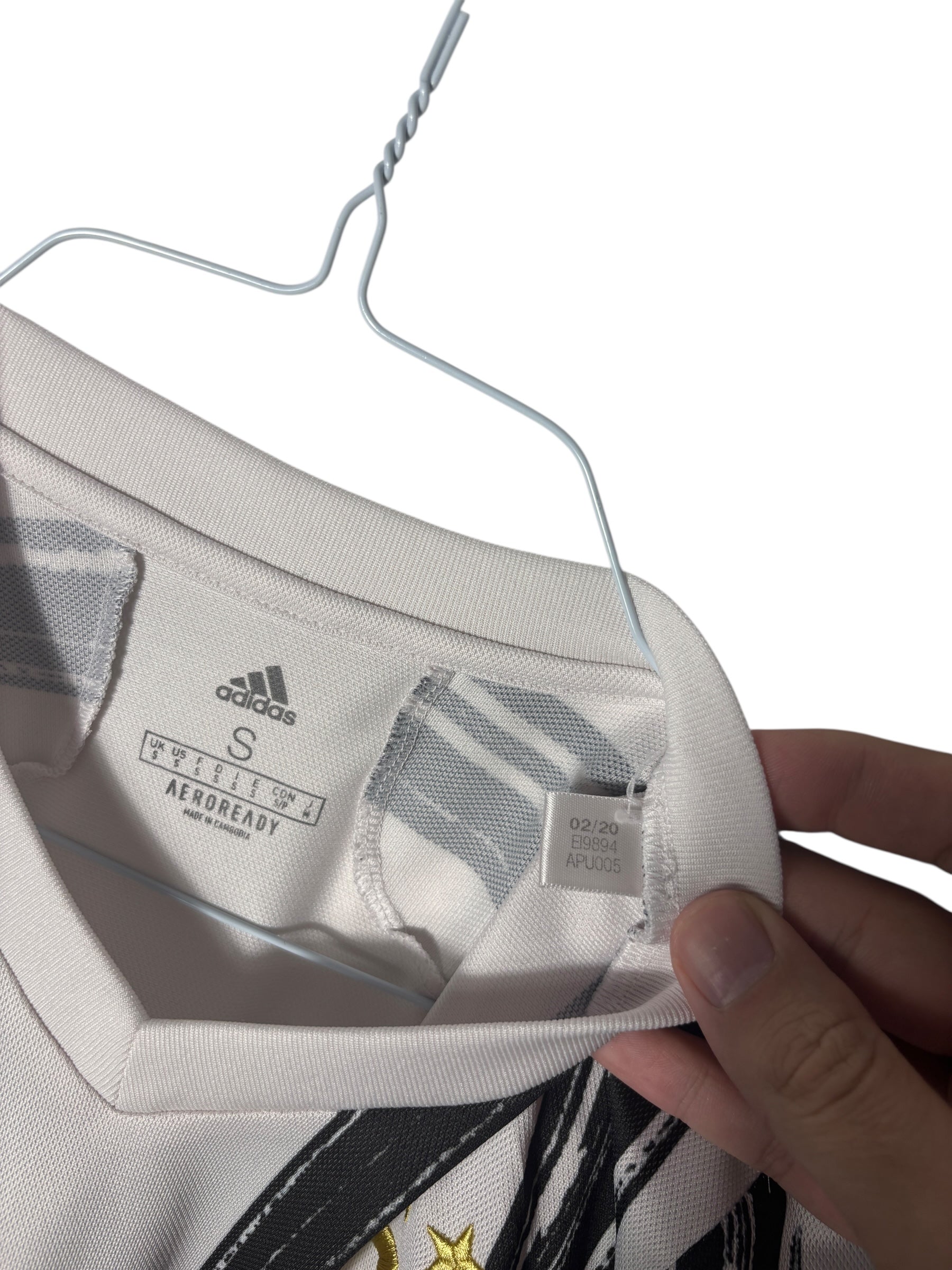 Juventus Turin Heim Trikot 2020/21 “Ronaldo” - S