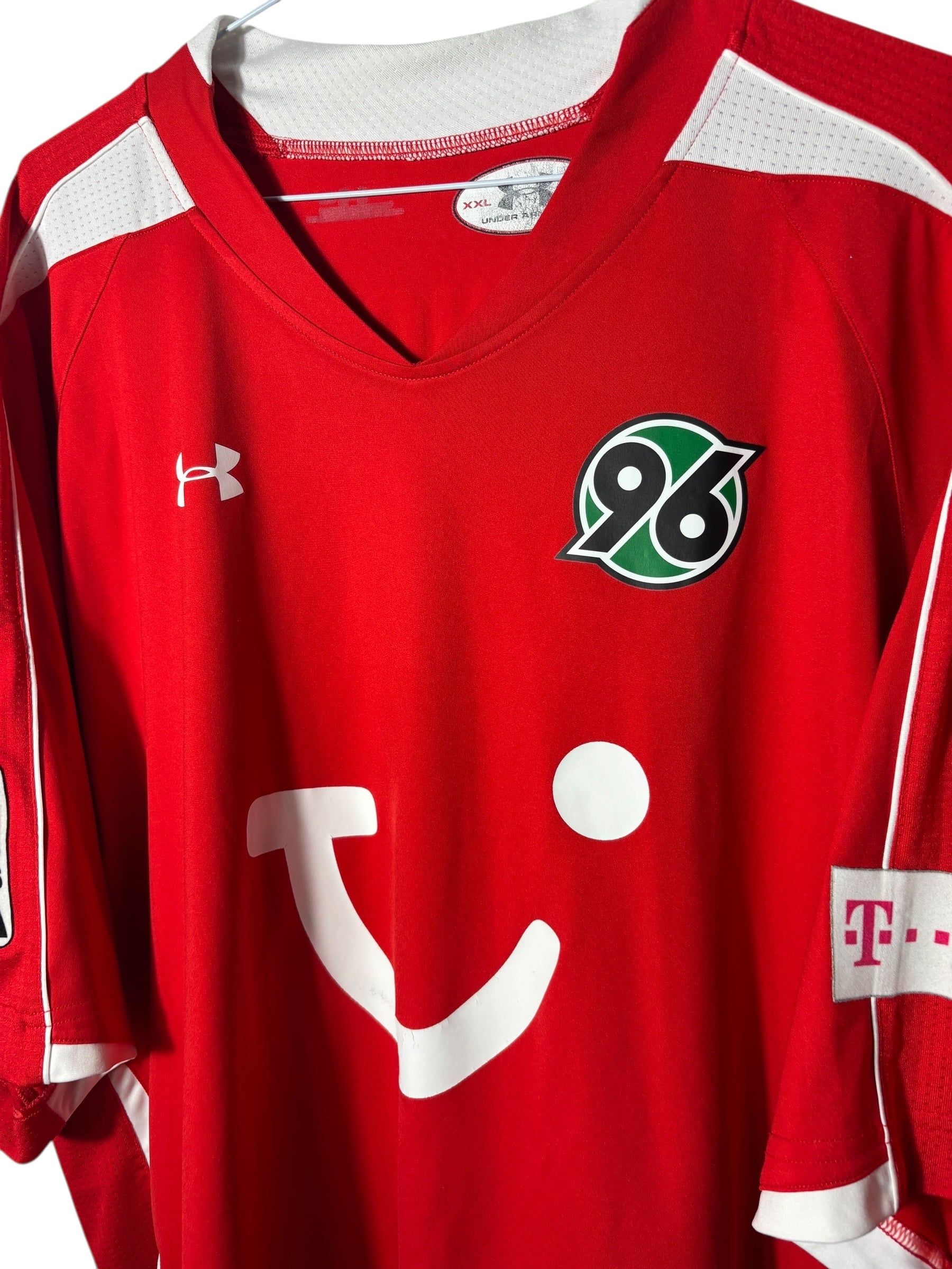 Hannover 96 Heim Trikot 2008/98 “Schlaudraff” - XXL