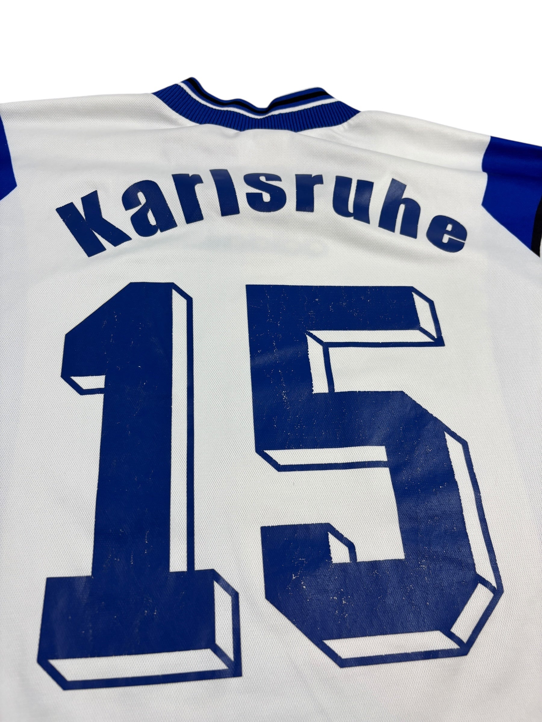 Karlsruher SC Heimtrikot 1996 - XL