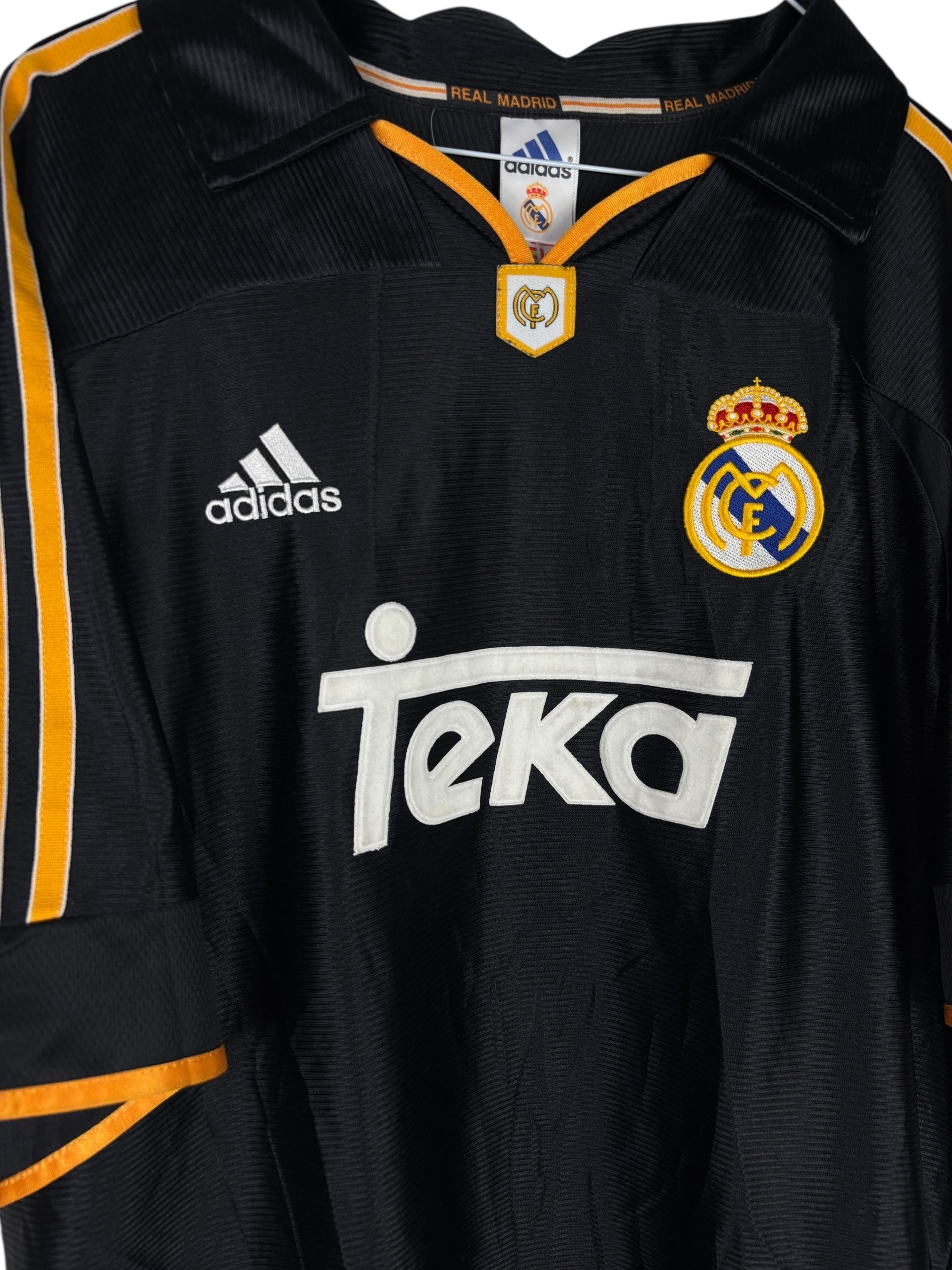 Real Madrid Auswärtstrikot 1999/01 "Redondo" - L