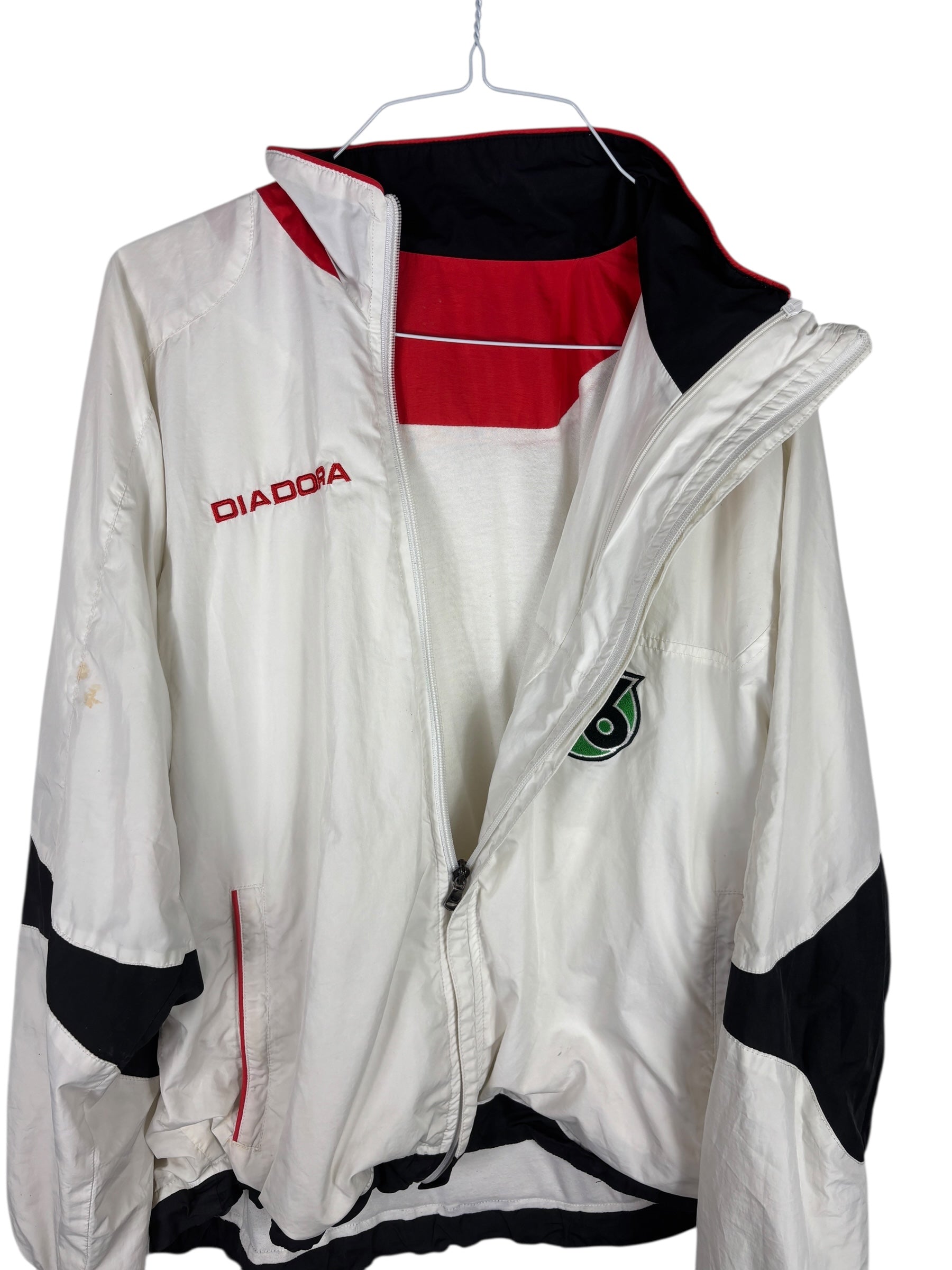 Hannover 96 Trainingsjacke 2005 - M