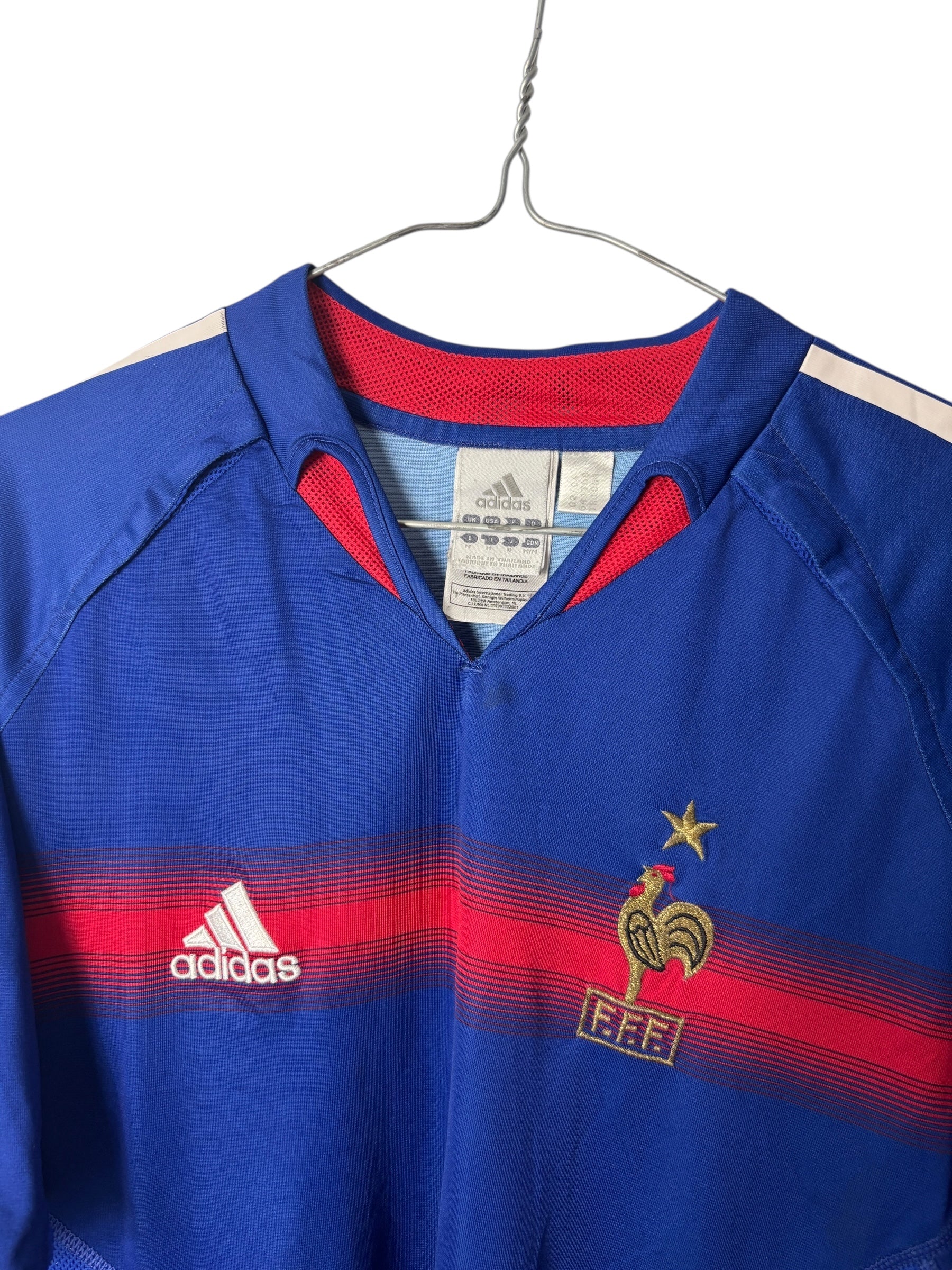 Frankreich Heimtrikot 2004 - M