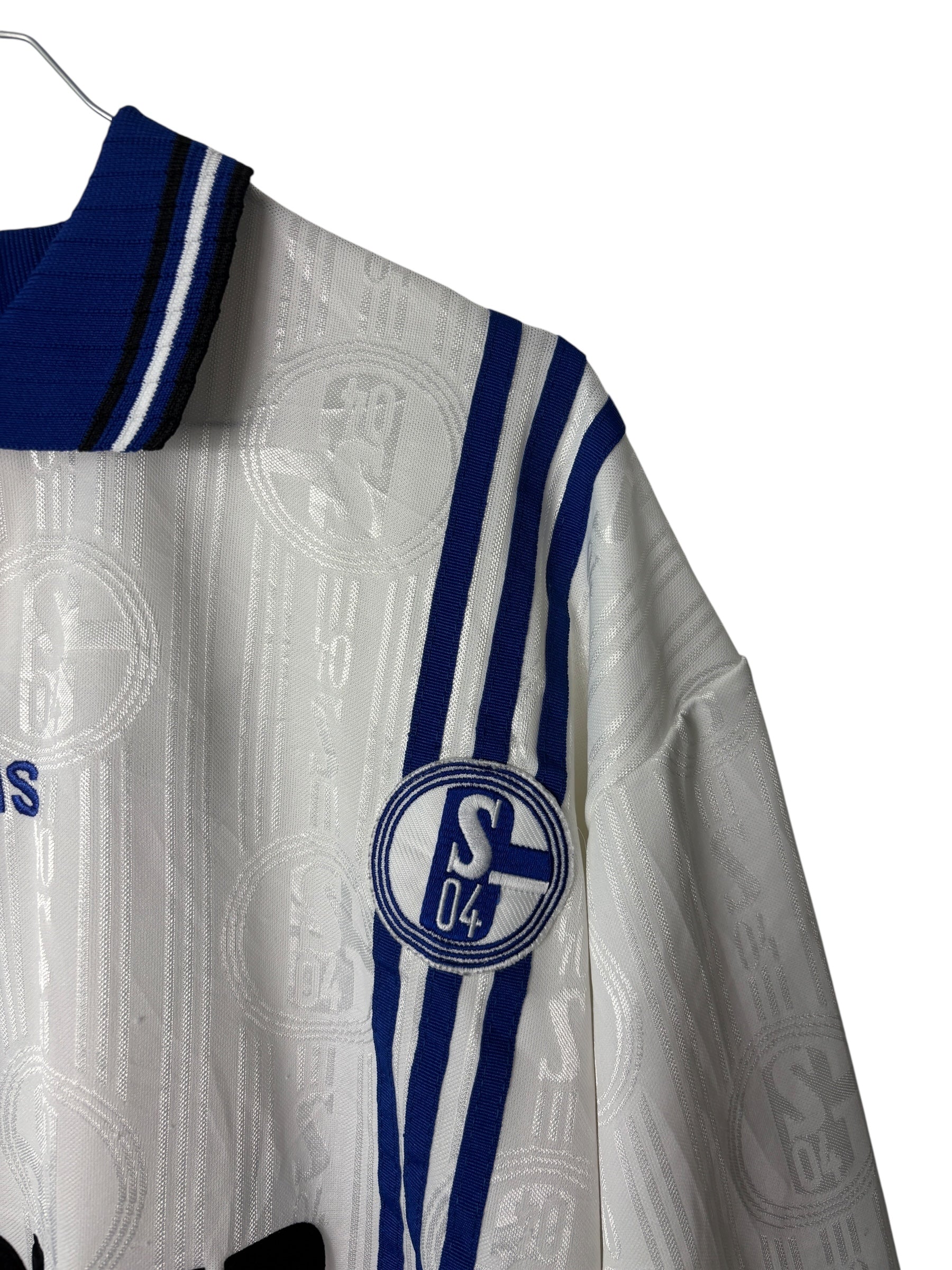 FC Schalke 04 Auswärtstrikot 1996/97 "Mulder" - XXL
