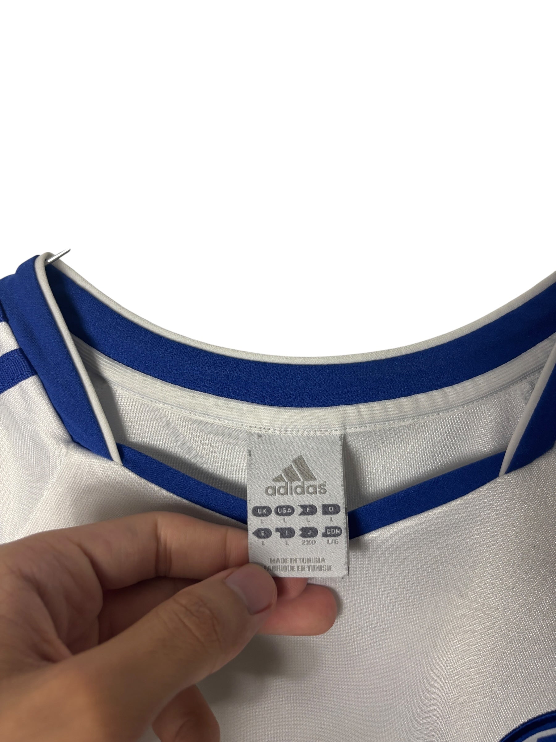 Schalke 04 Auswärtstrikot 2003/05 “Bordon” - L