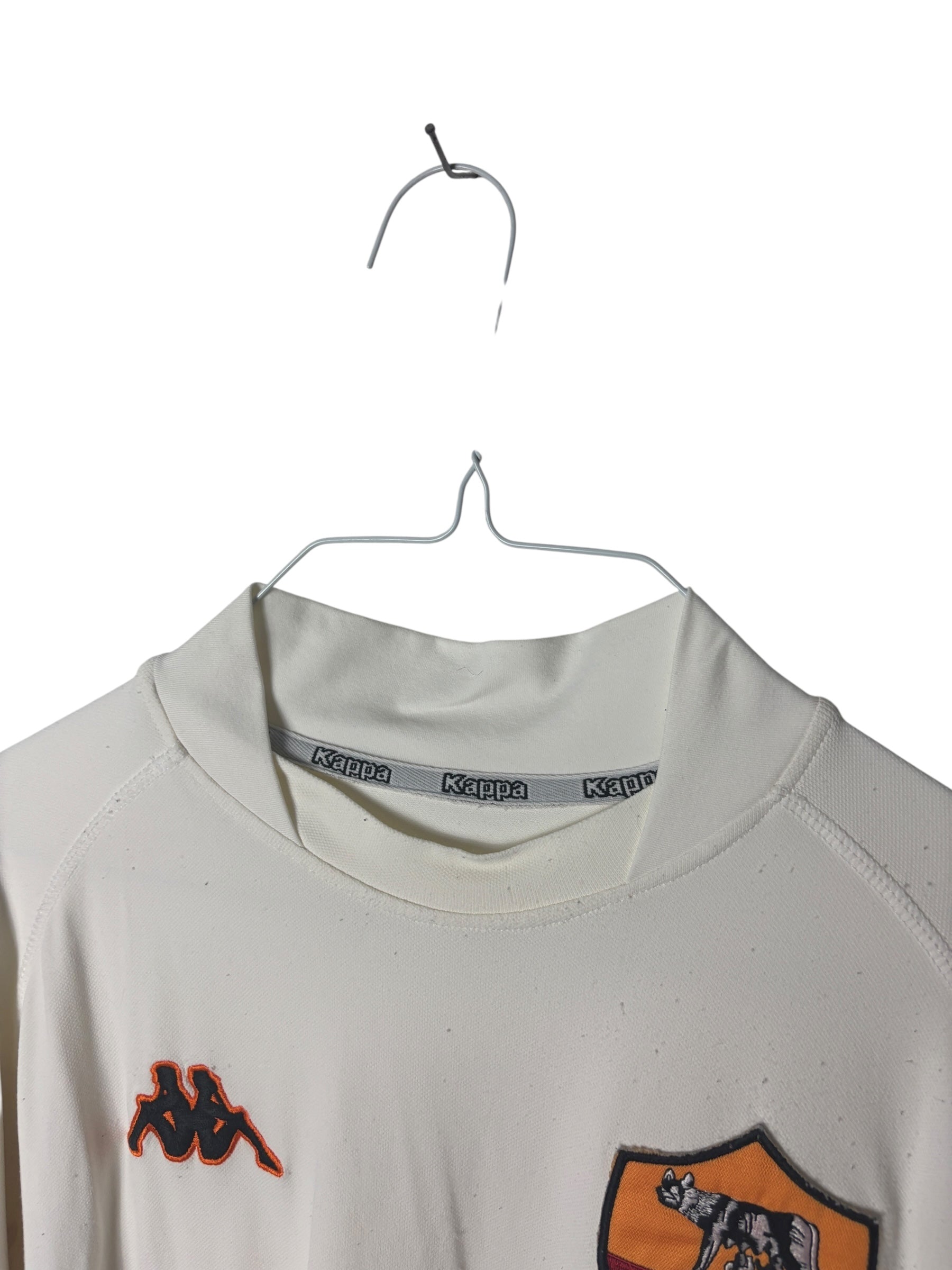 AS Rom Auswärtstrikot 2002/03 - XXL (L)