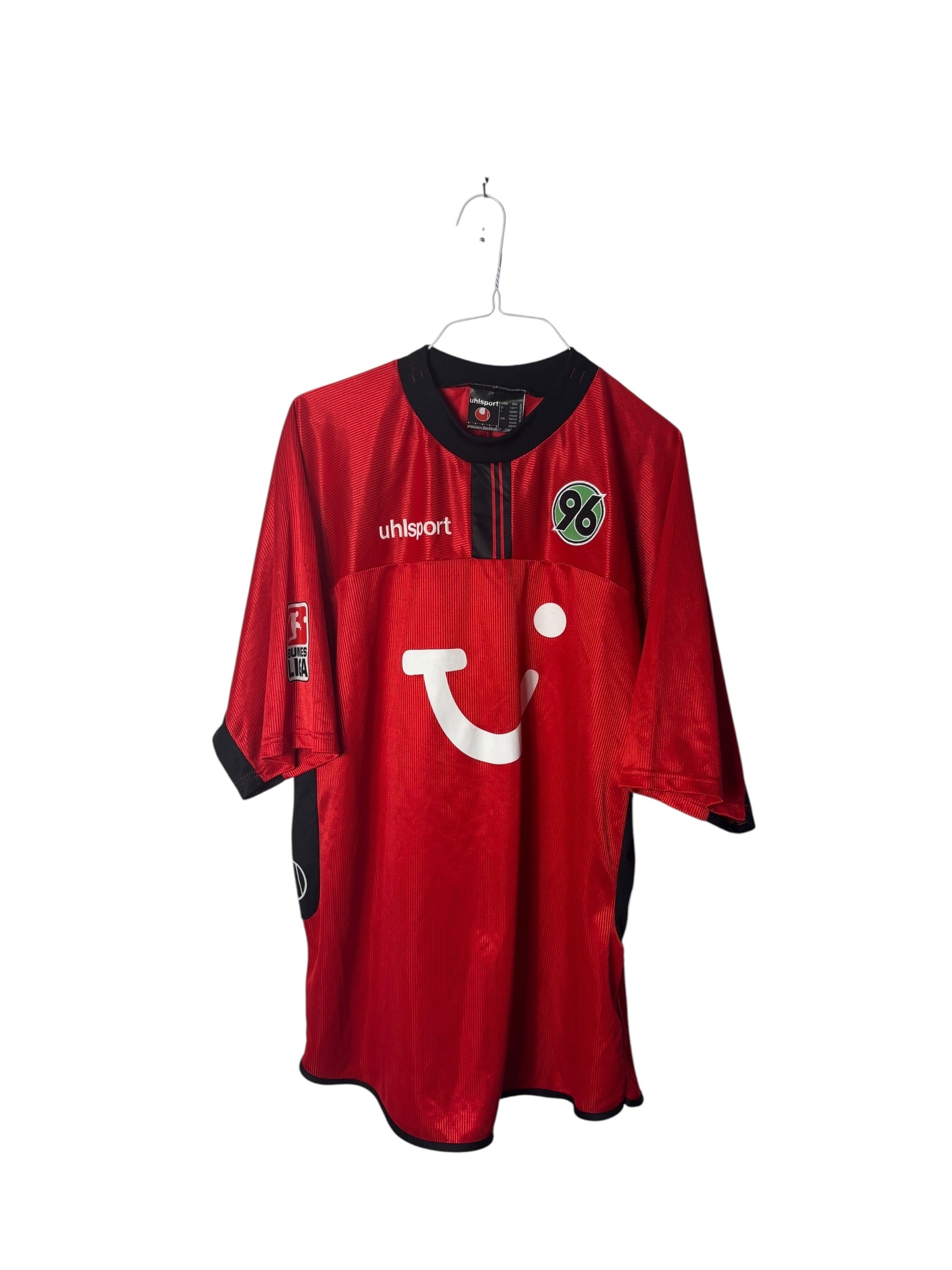 Hannover 96 Heimtrikot 2002/03 Match Prepared “Konstantinidis” - XL