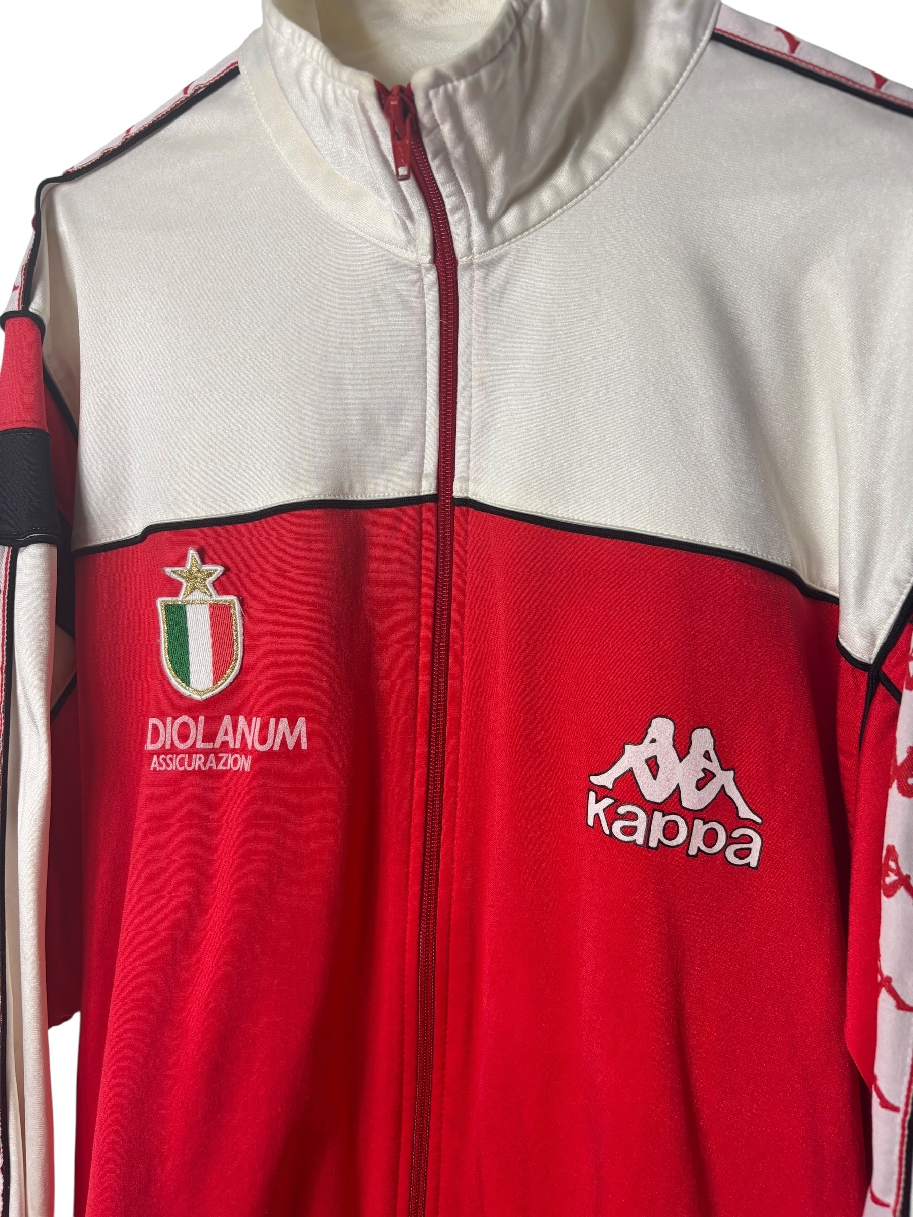 AC Mailand Trainingsjacke 1988/89 - L